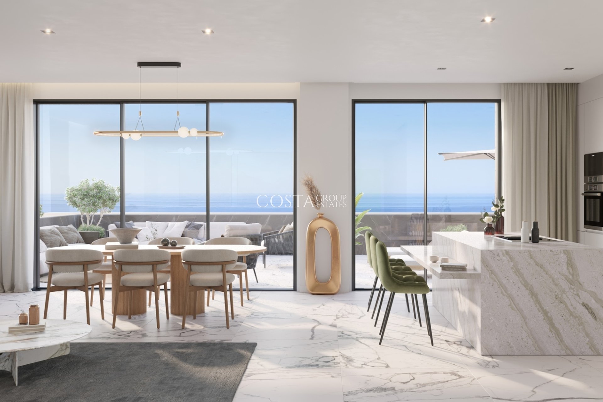 New Build - Apartments -
Estepona