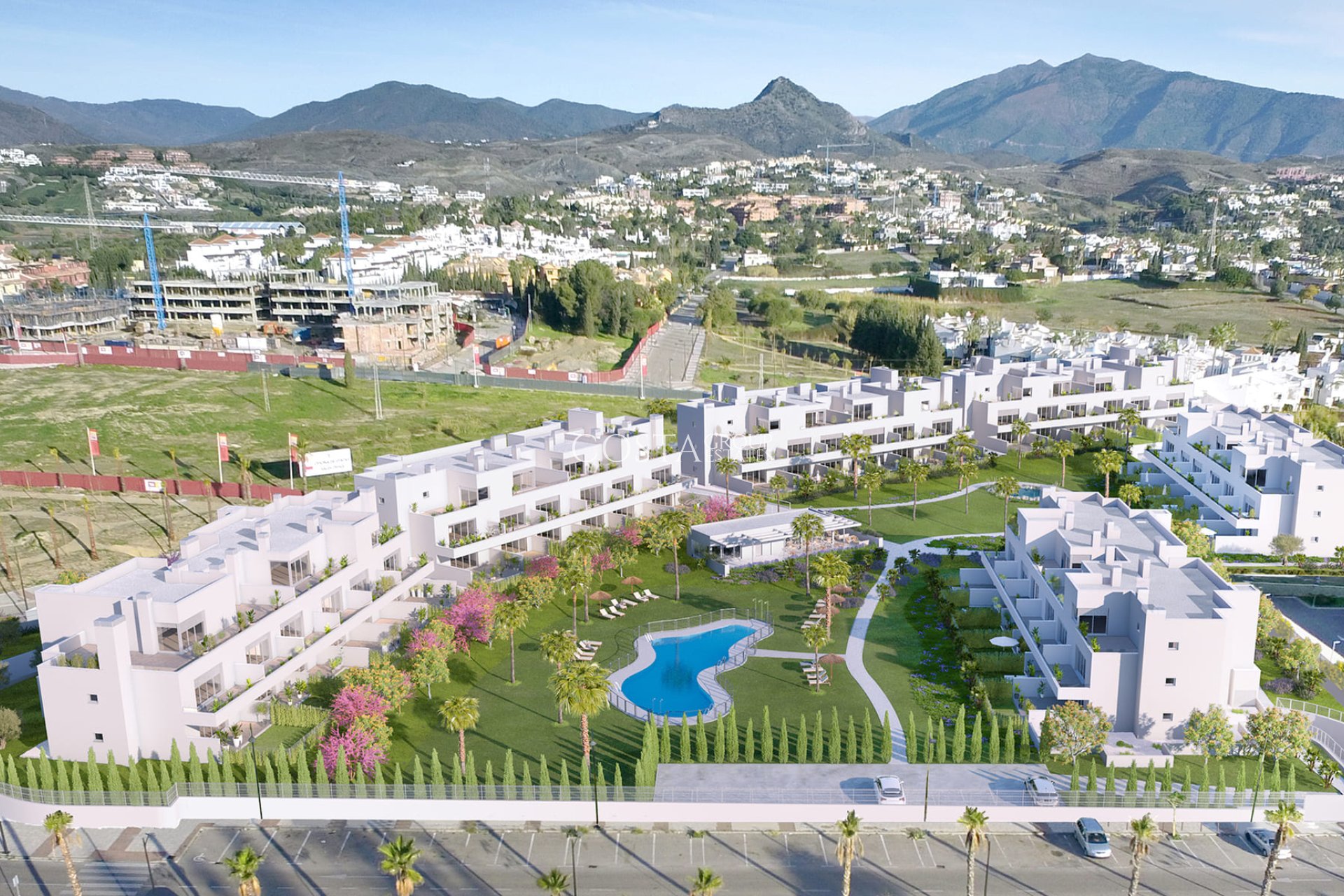 New Build - Apartments -
Estepona