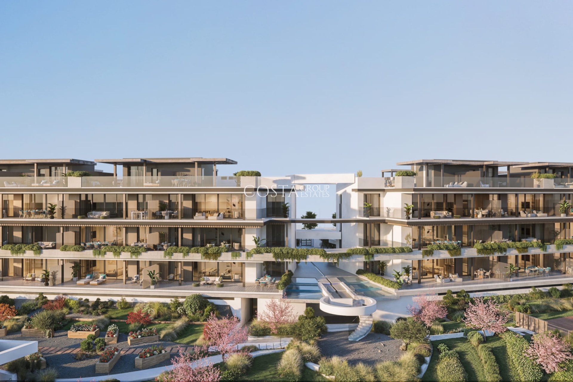 New Build - Apartments -
Estepona