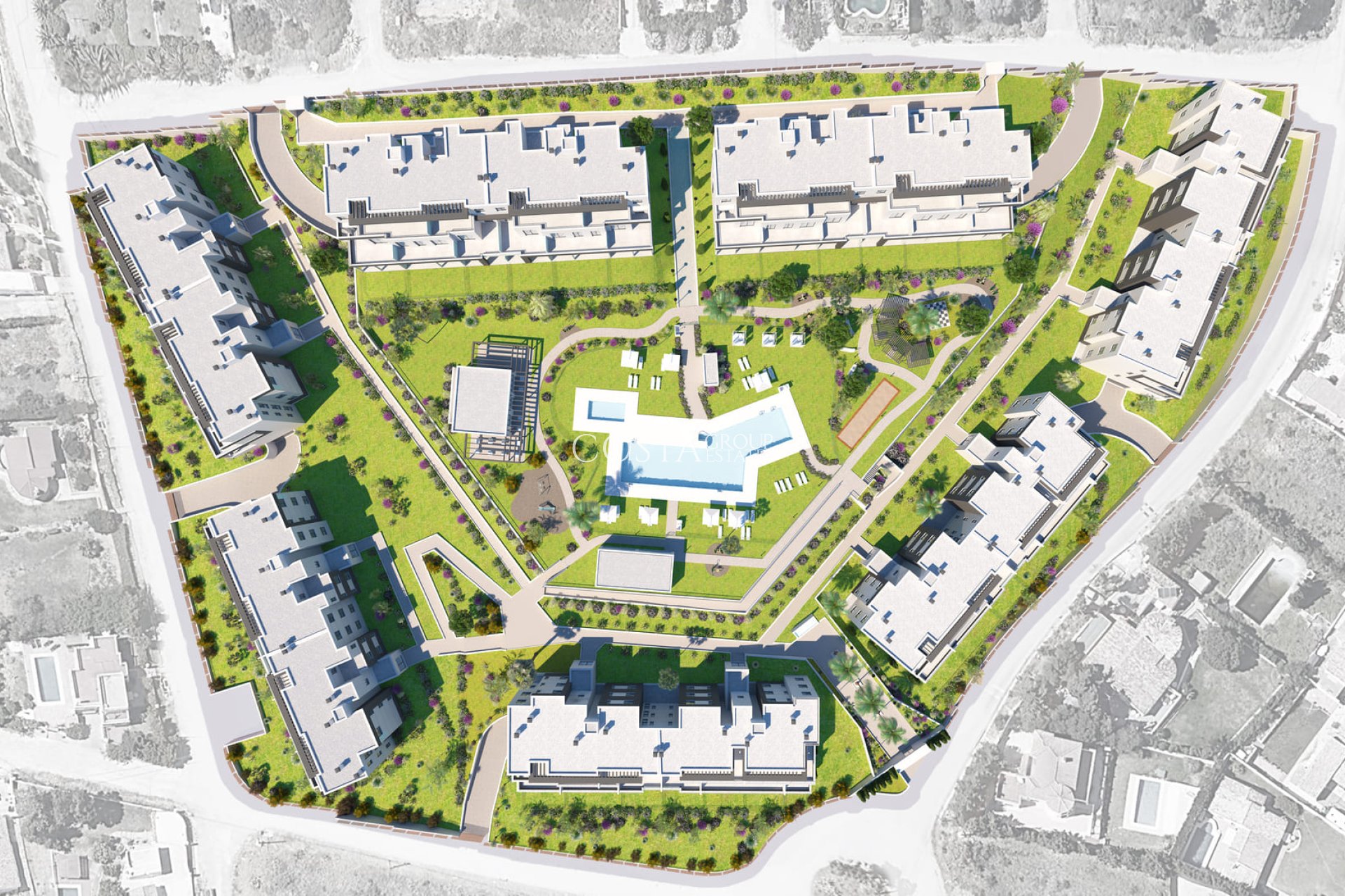 New Build - Apartments -
Estepona