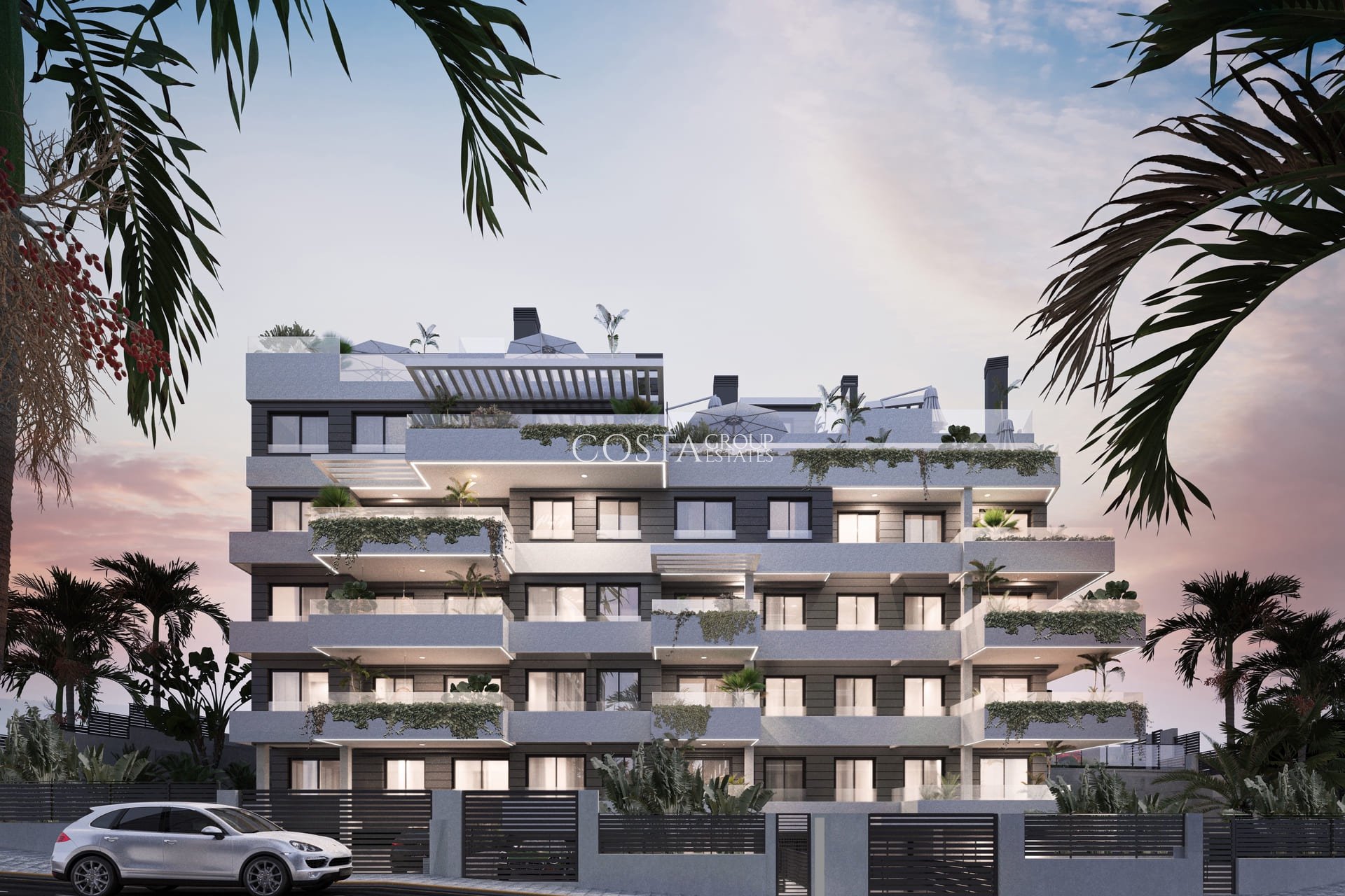 New Build - Apartments -
Estepona