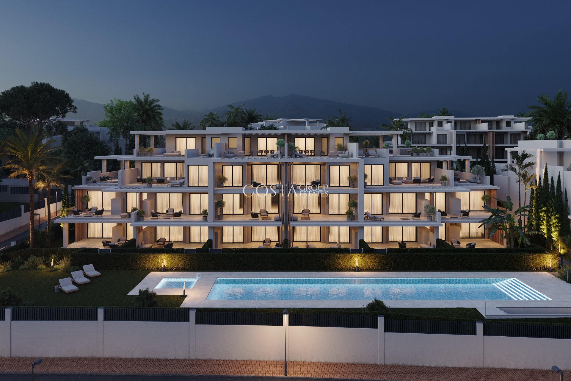 New Build - Apartments -
Estepona