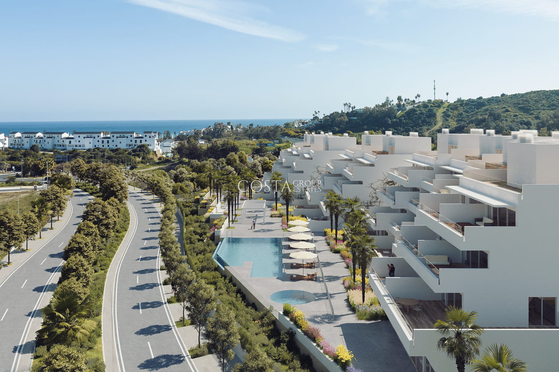 New Build - Apartments -
Estepona