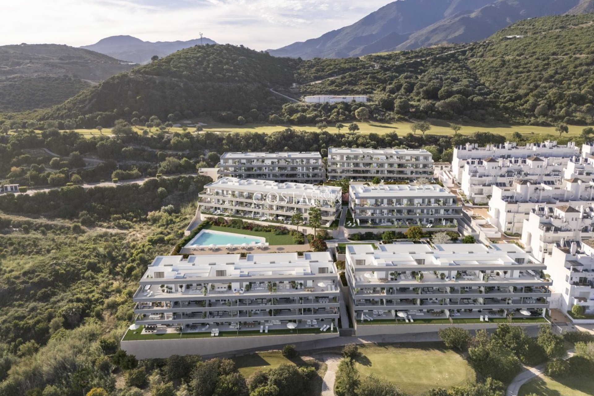 New Build - Apartments -
Estepona