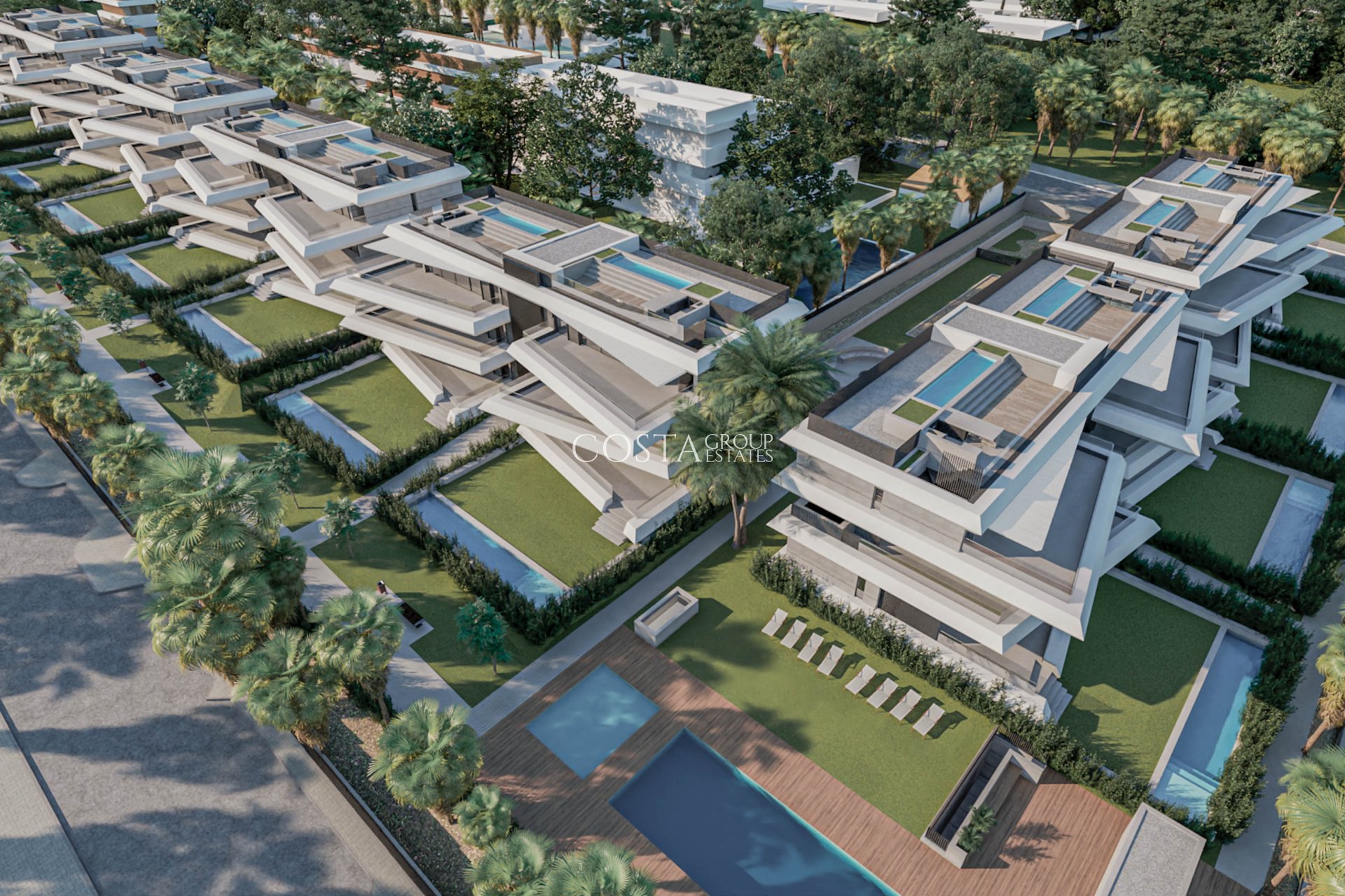 New Build - Apartments -
Estepona