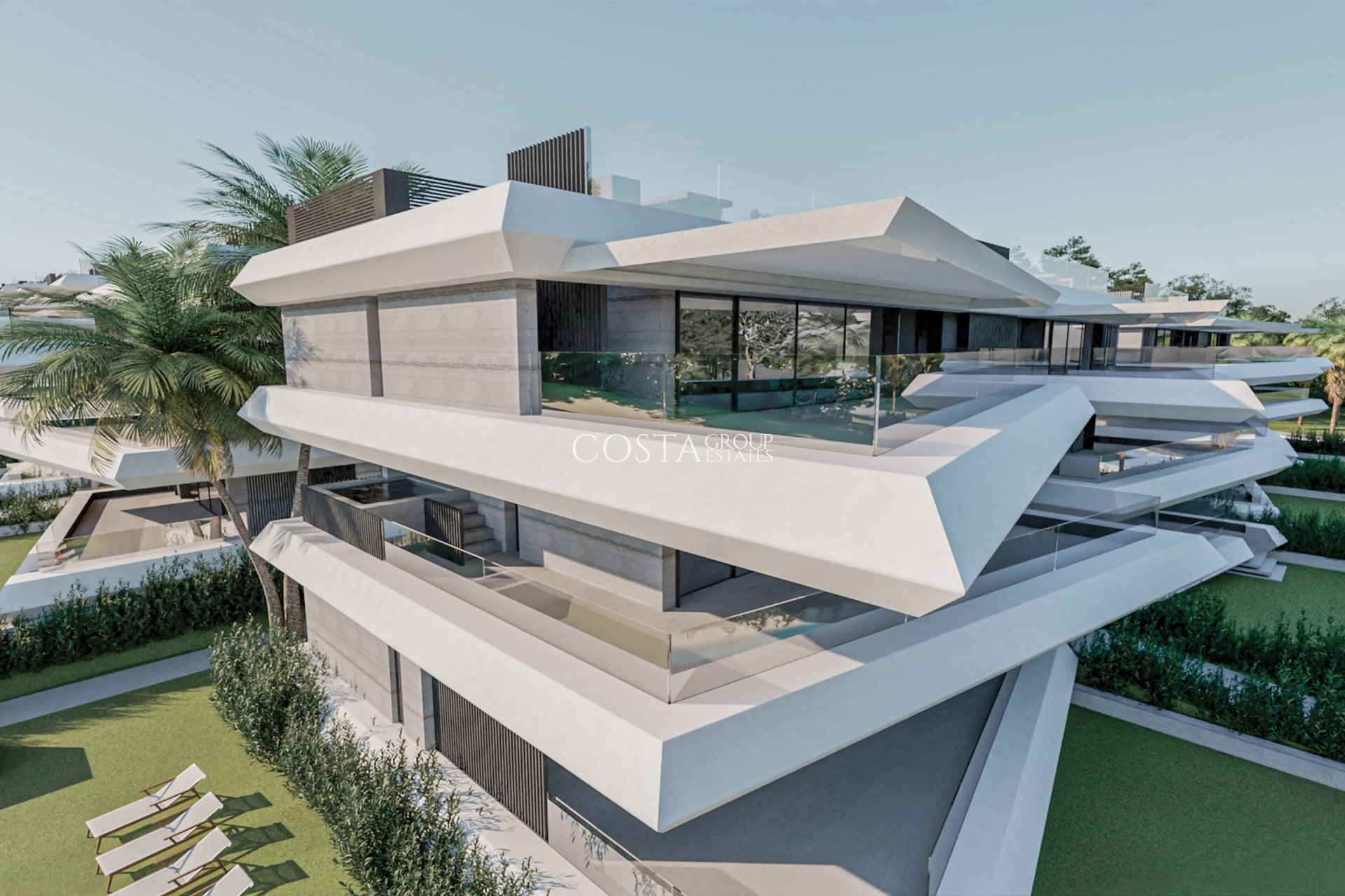 New Build - Apartments -
Estepona