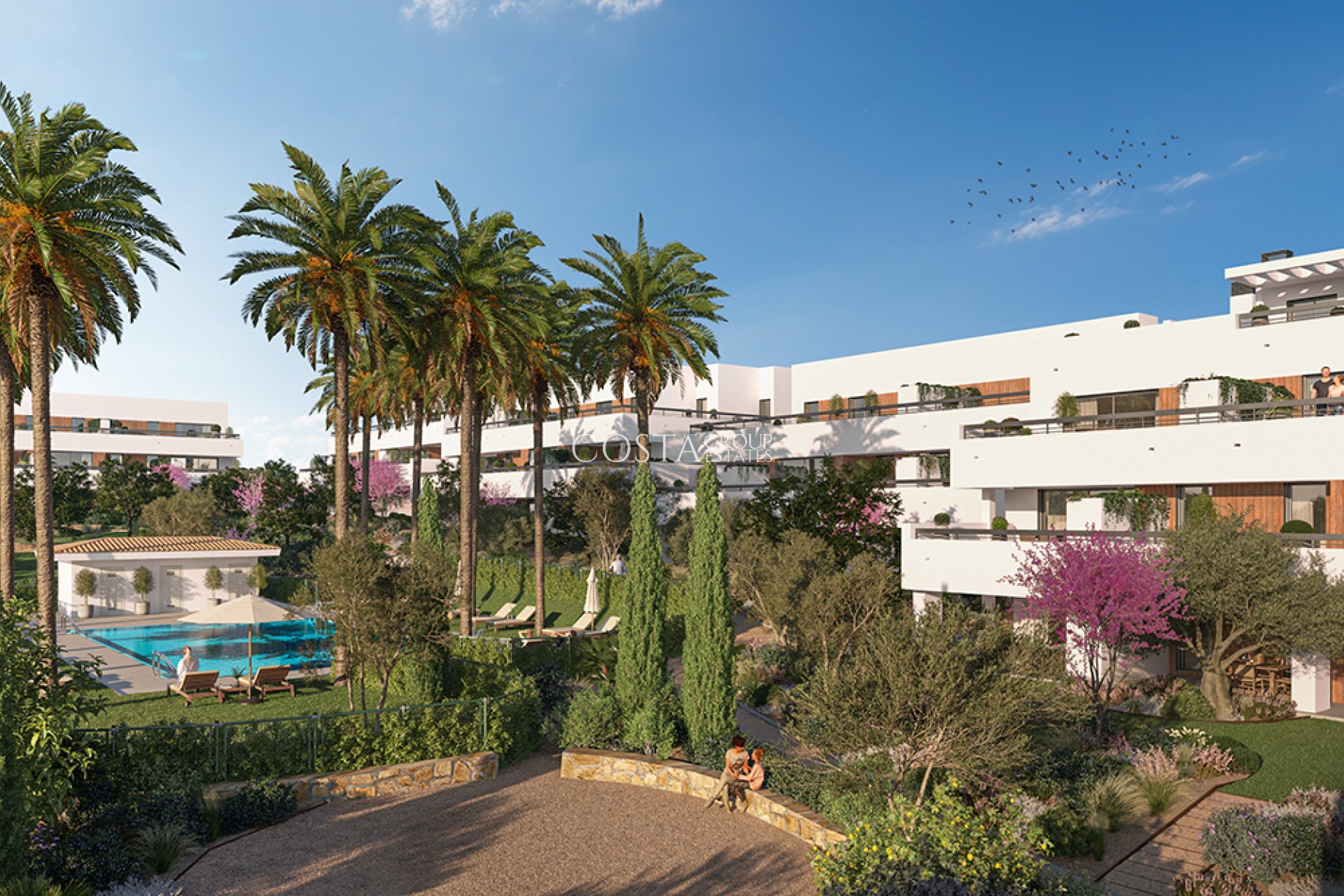 New Build - Apartments -
Estepona