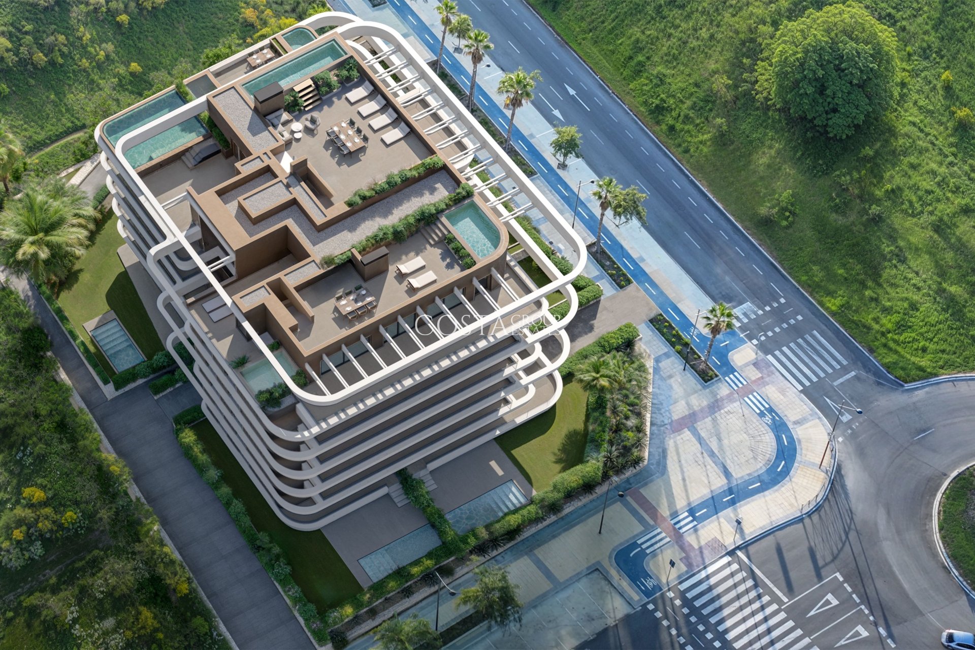 New Build - Apartments -
Estepona