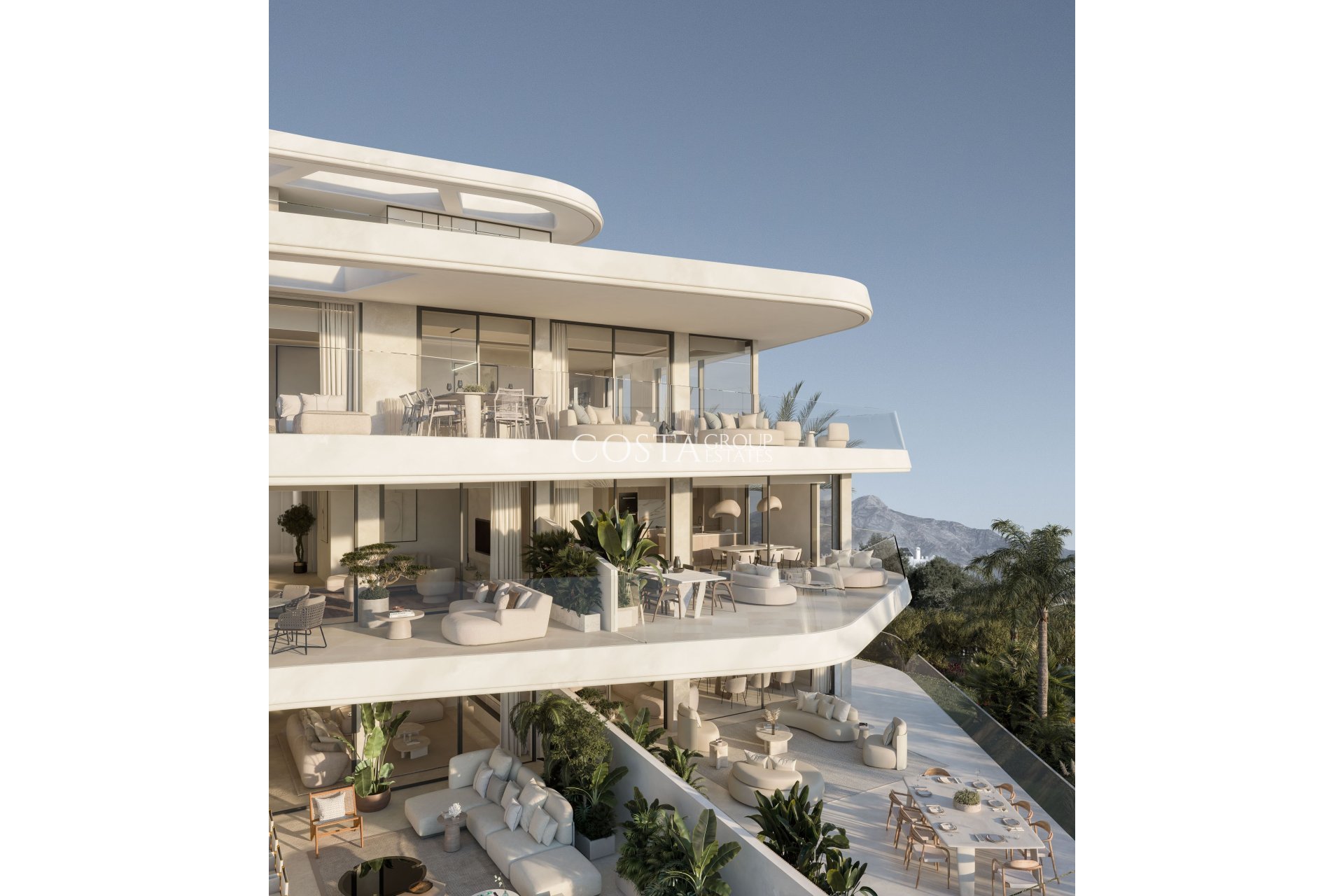 New Build - Apartments -
Estepona