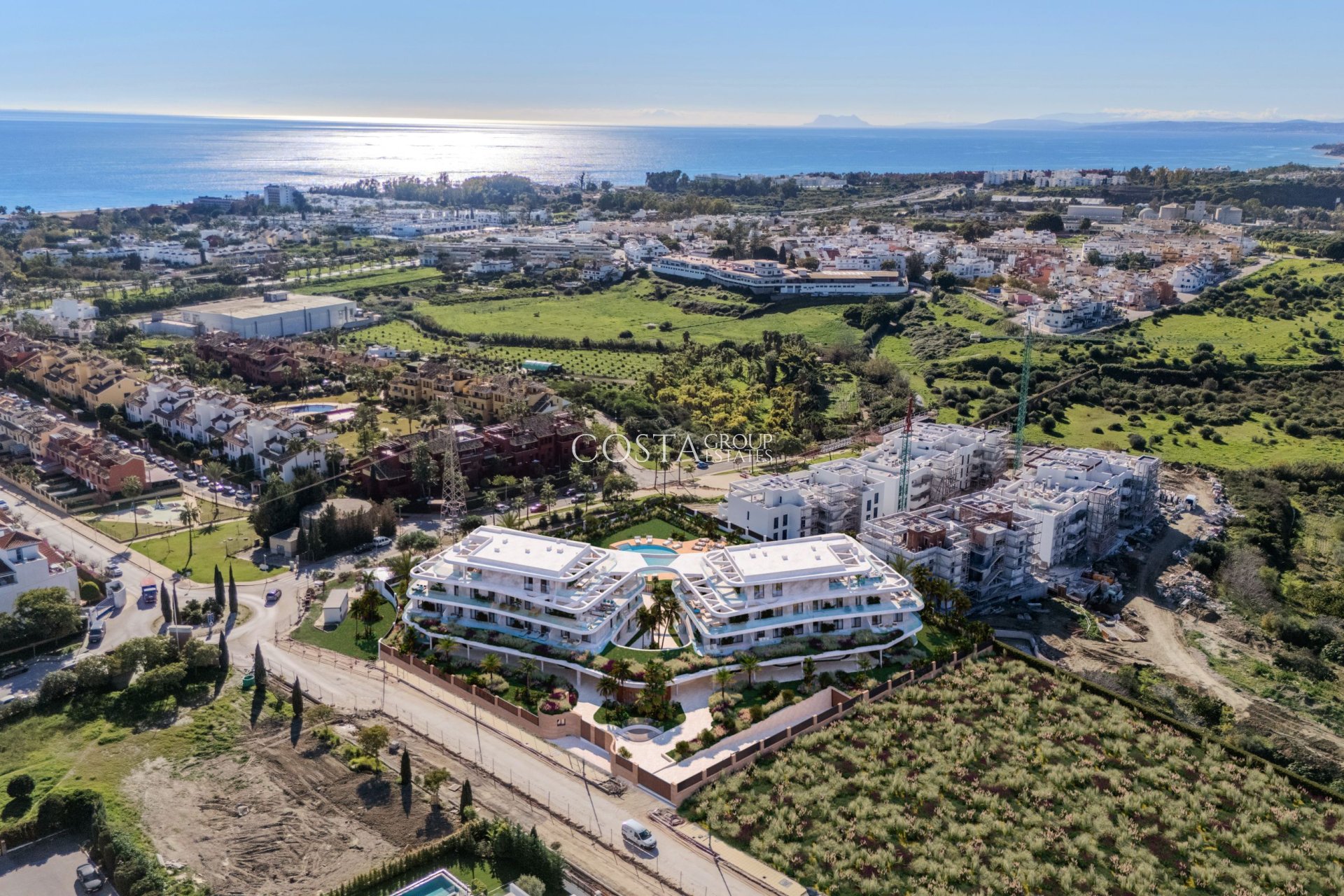 New Build - Apartments -
Estepona