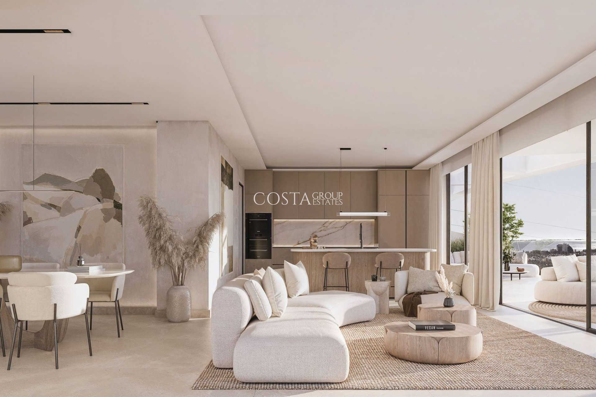 New Build - Apartments -
Estepona