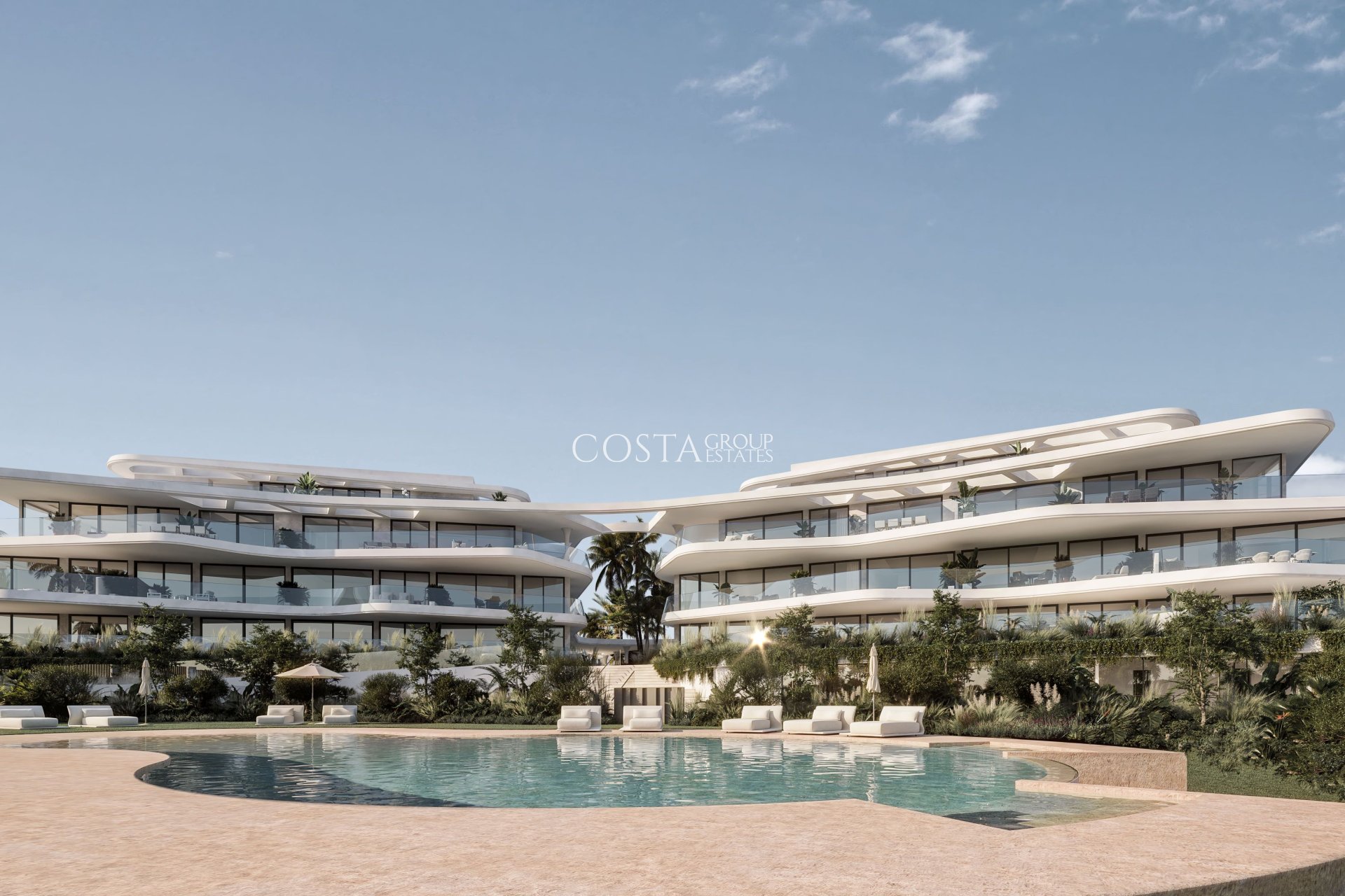 New Build - Apartments -
Estepona