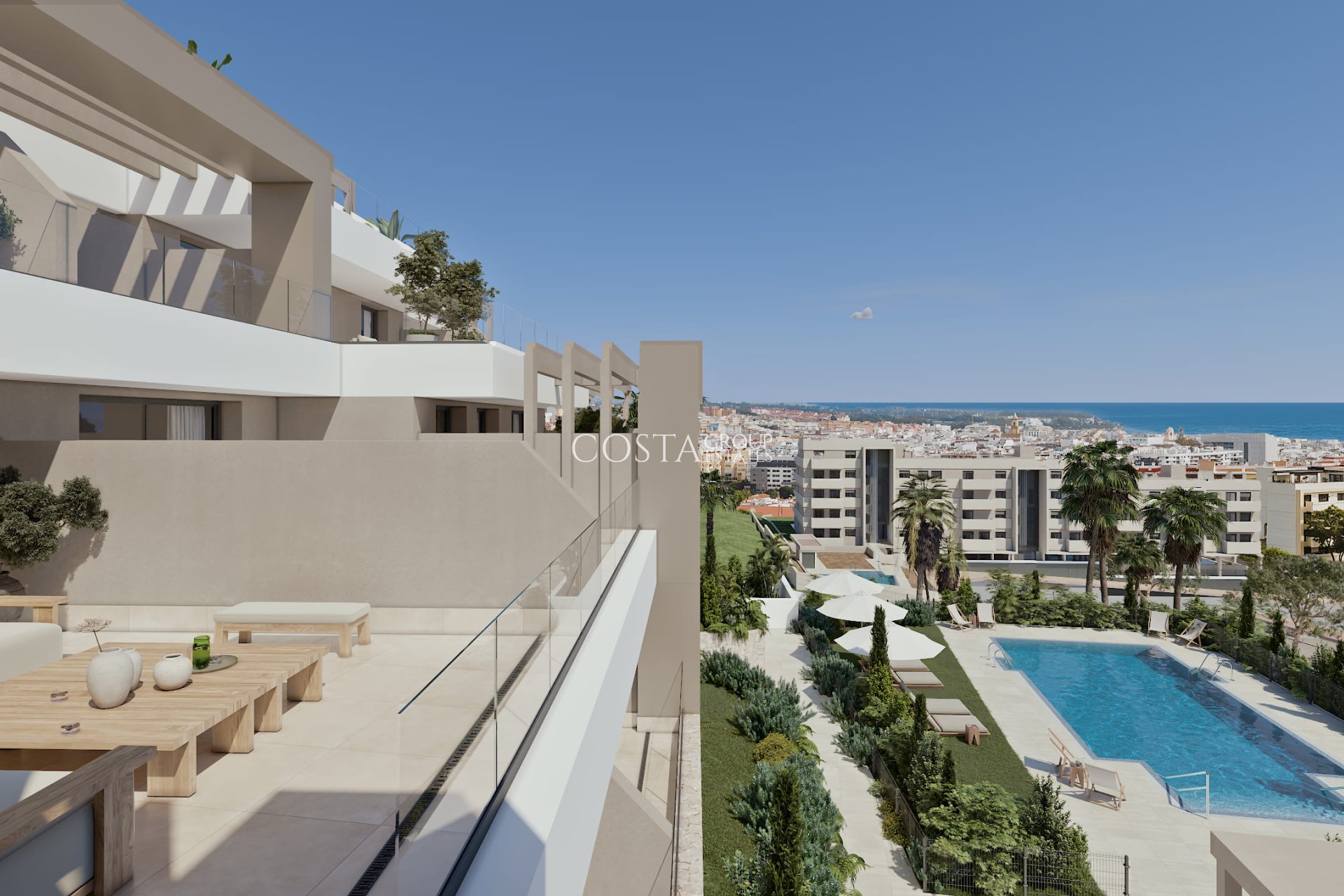New Build - Apartments -
Estepona