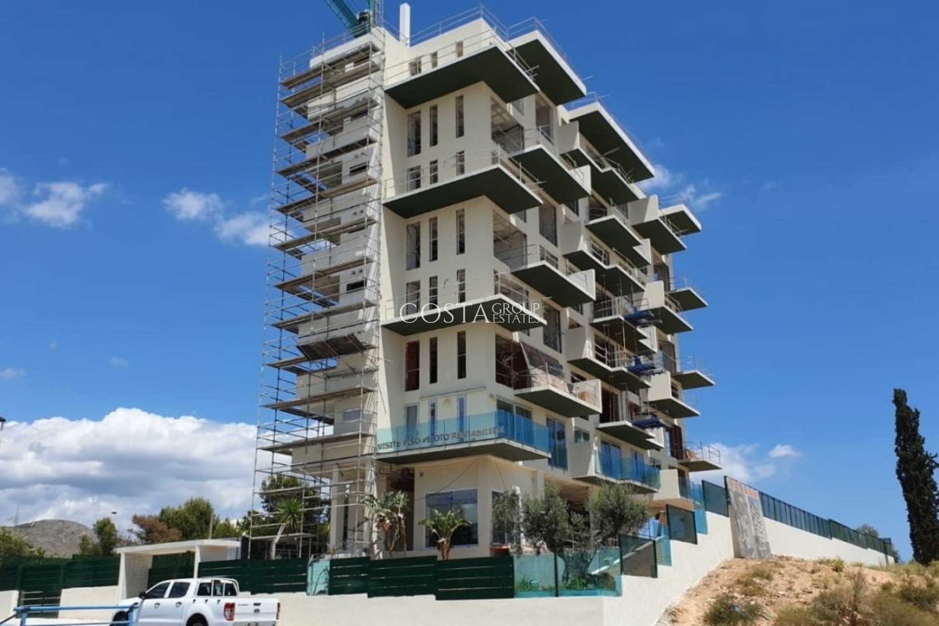 New Build - Apartments -
Finestrat - Cala de Finestrat