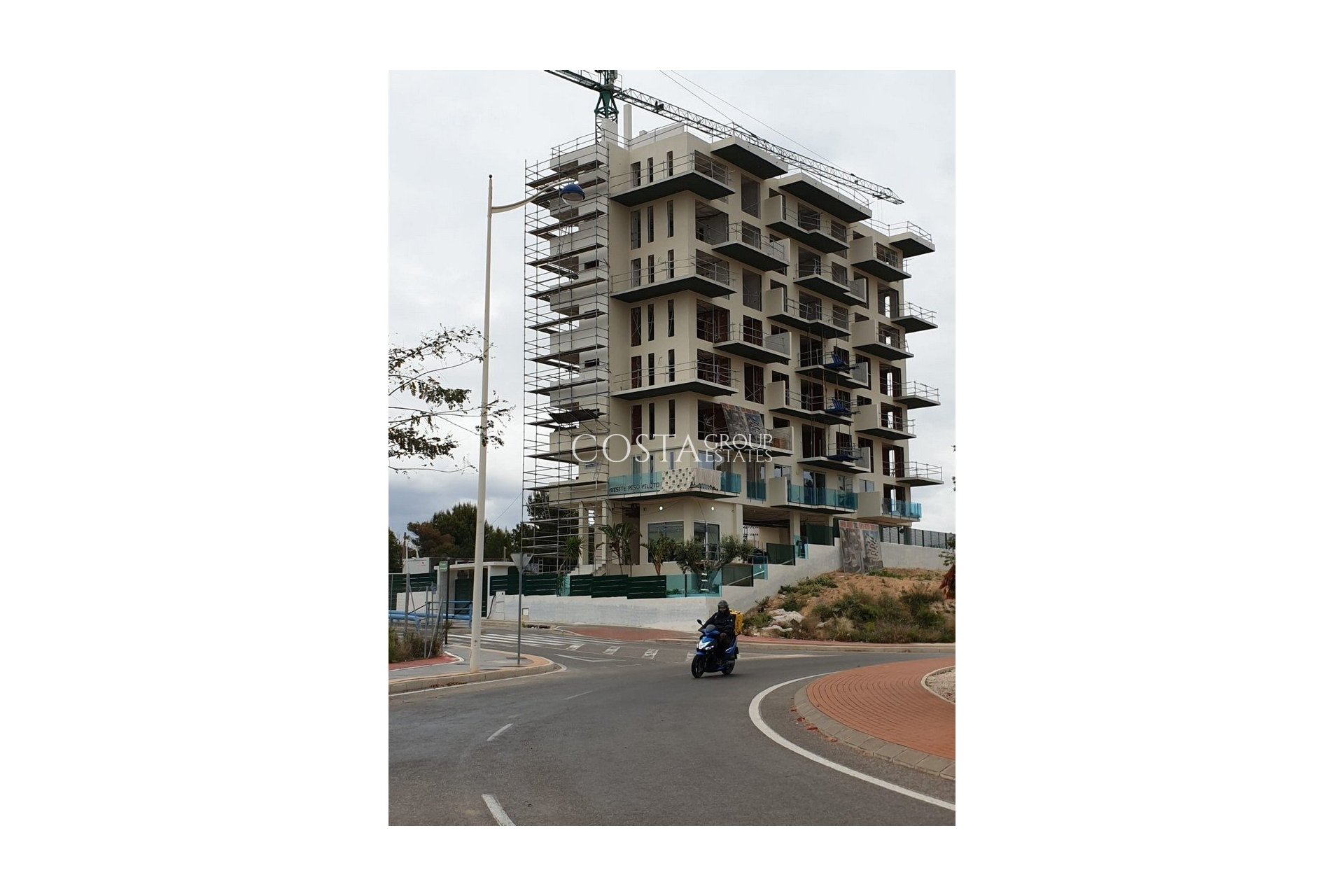 New Build - Apartments -
Finestrat - Cala de Finestrat