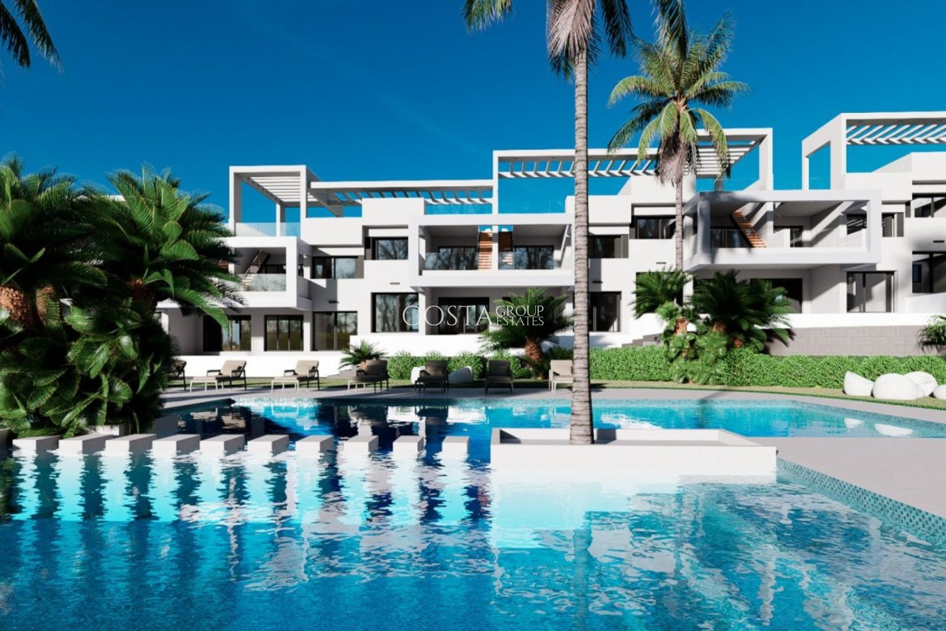 New Build - Apartments -
Finestrat - Finestrat Hills