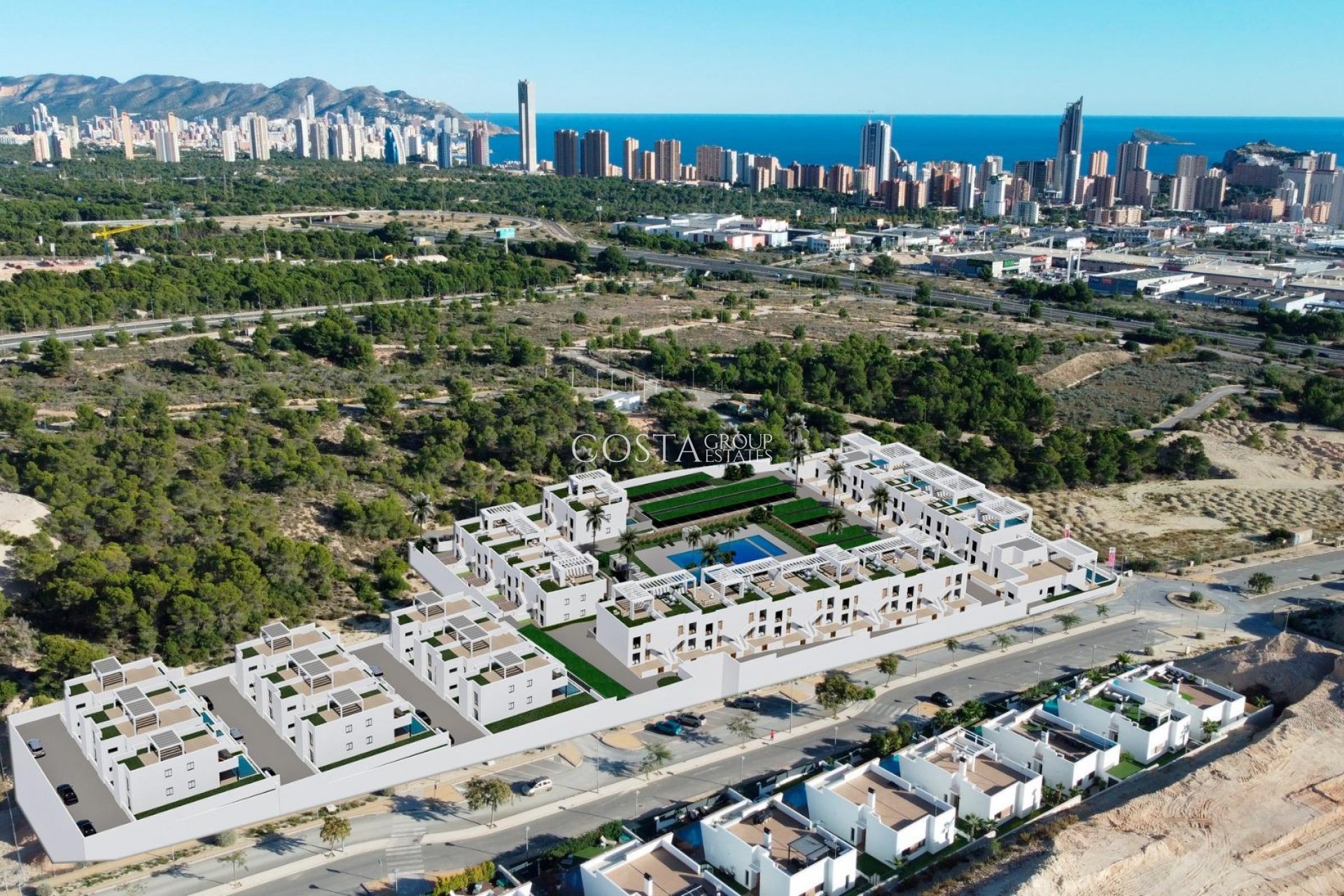 New Build - Apartments -
Finestrat - Finestrat Hills