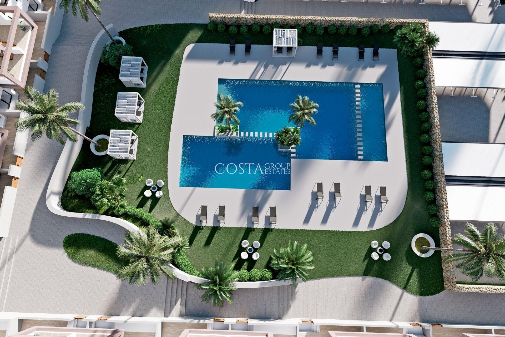 New Build - Apartments -
Finestrat - Finestrat Hills