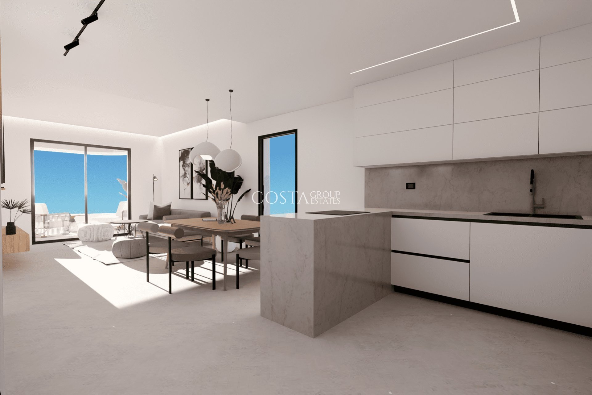 New Build - Apartments -
Finestrat