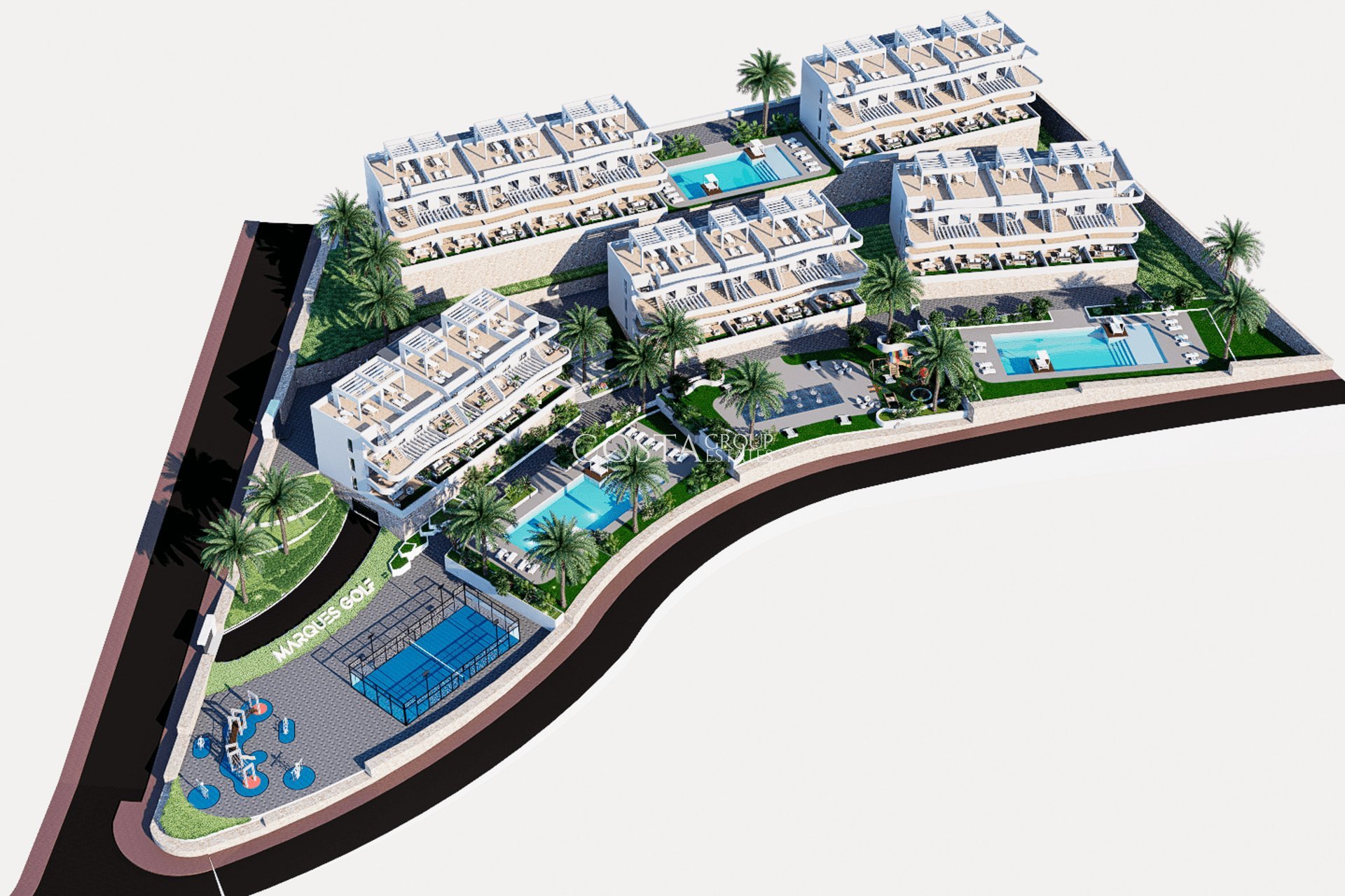 New Build - Apartments -
Finestrat