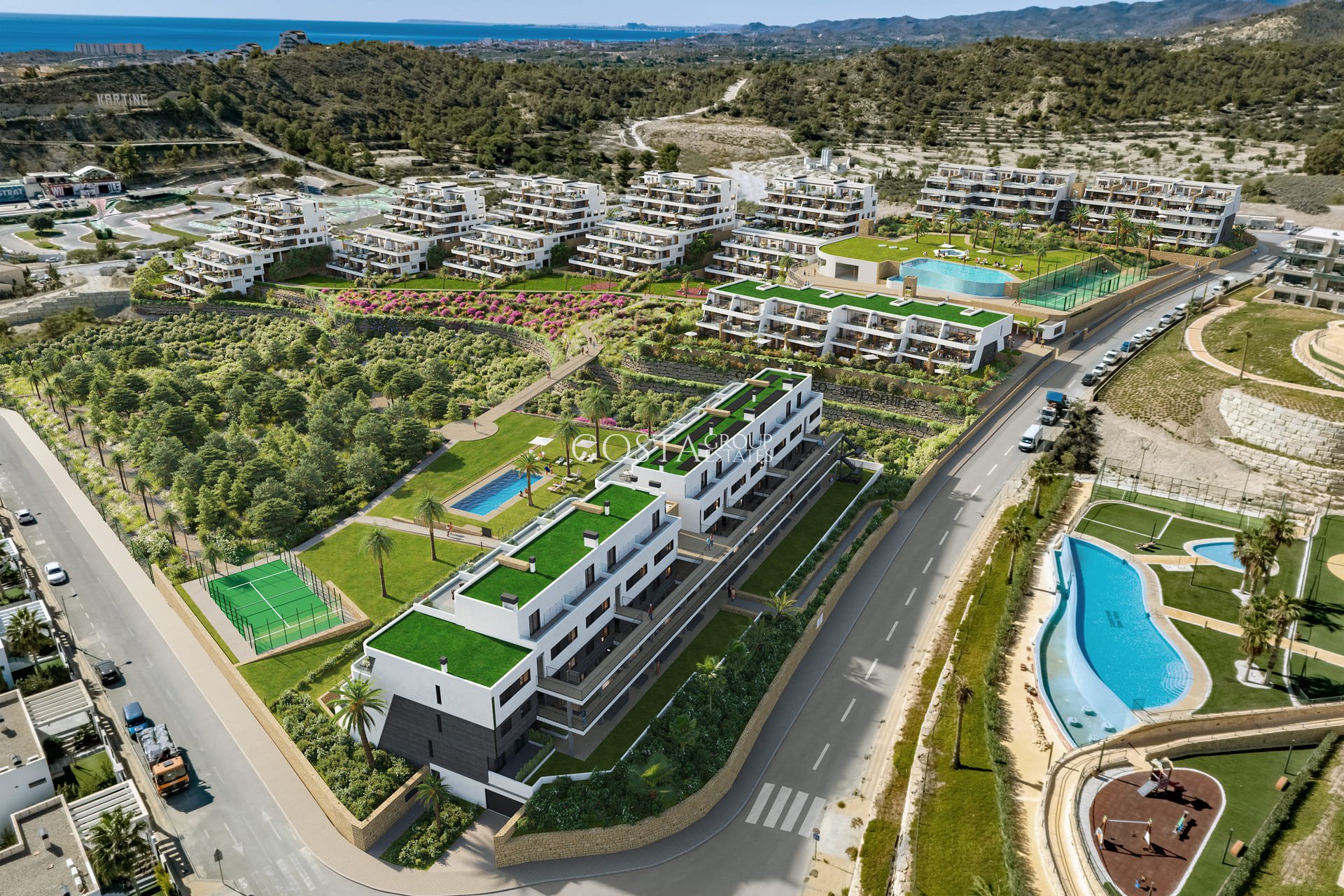 New Build - Apartments -
Finestrat