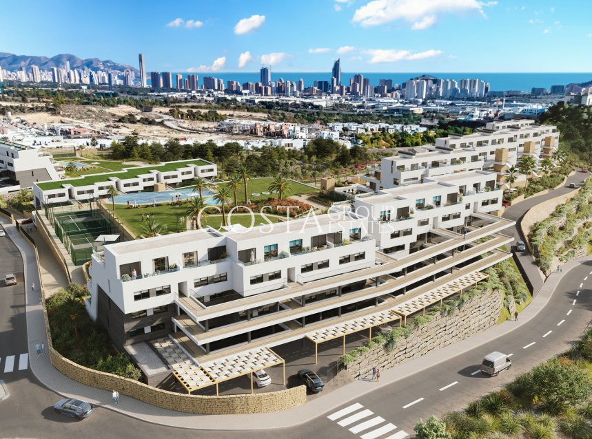 New Build - Apartments -
Finestrat