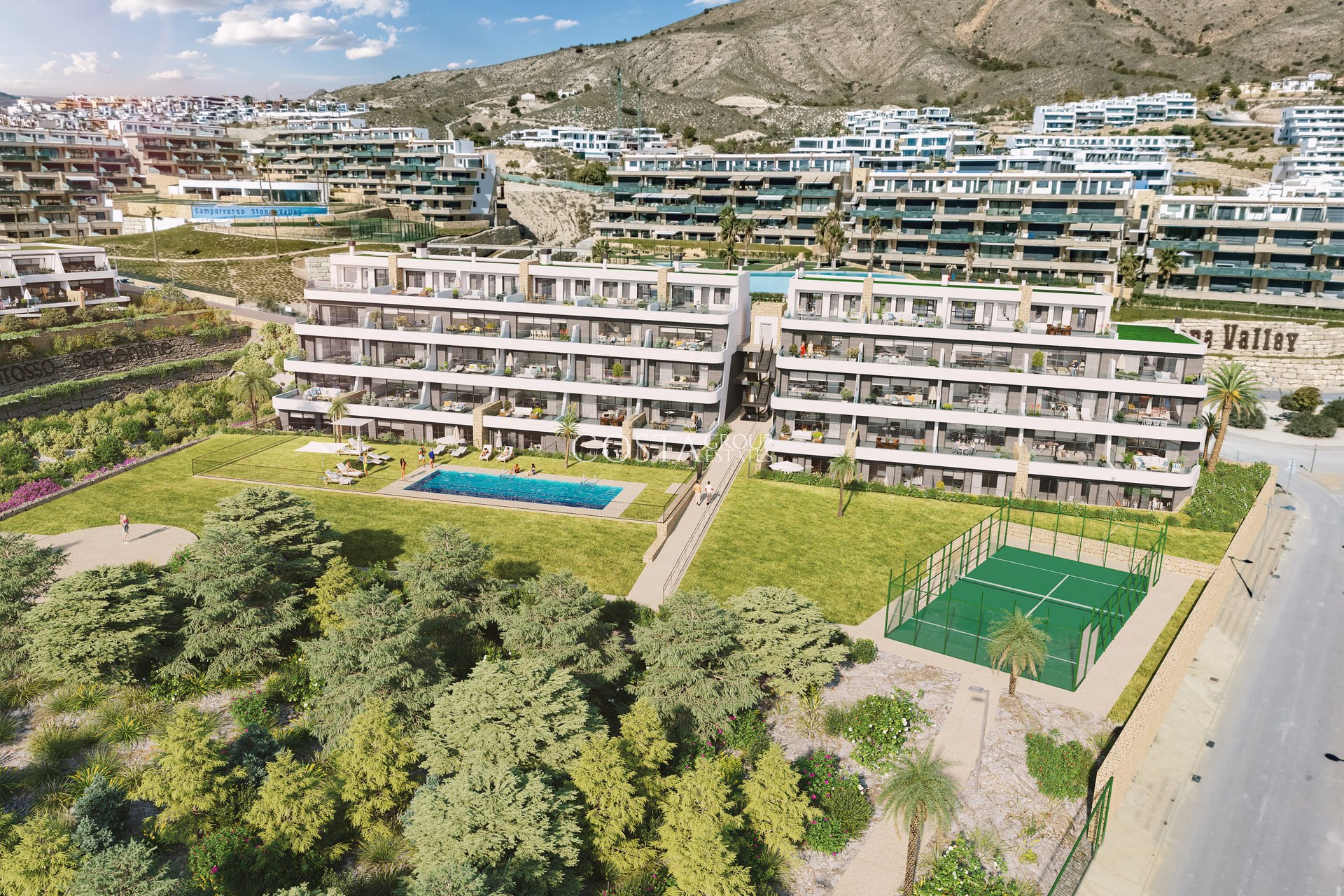 New Build - Apartments -
Finestrat