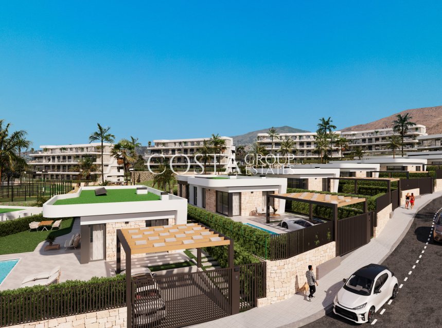New Build - Apartments -
Finestrat