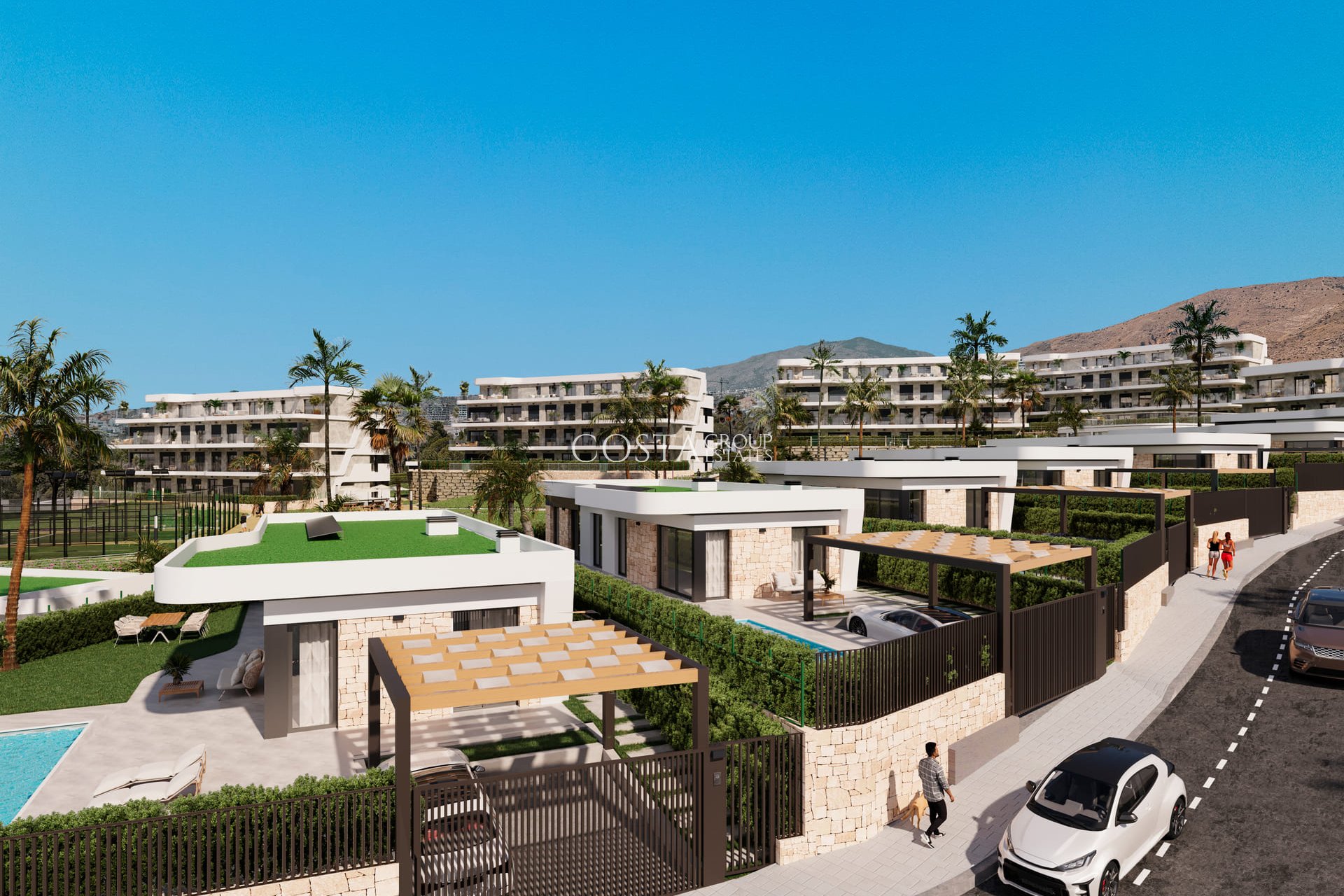New Build - Apartments -
Finestrat
