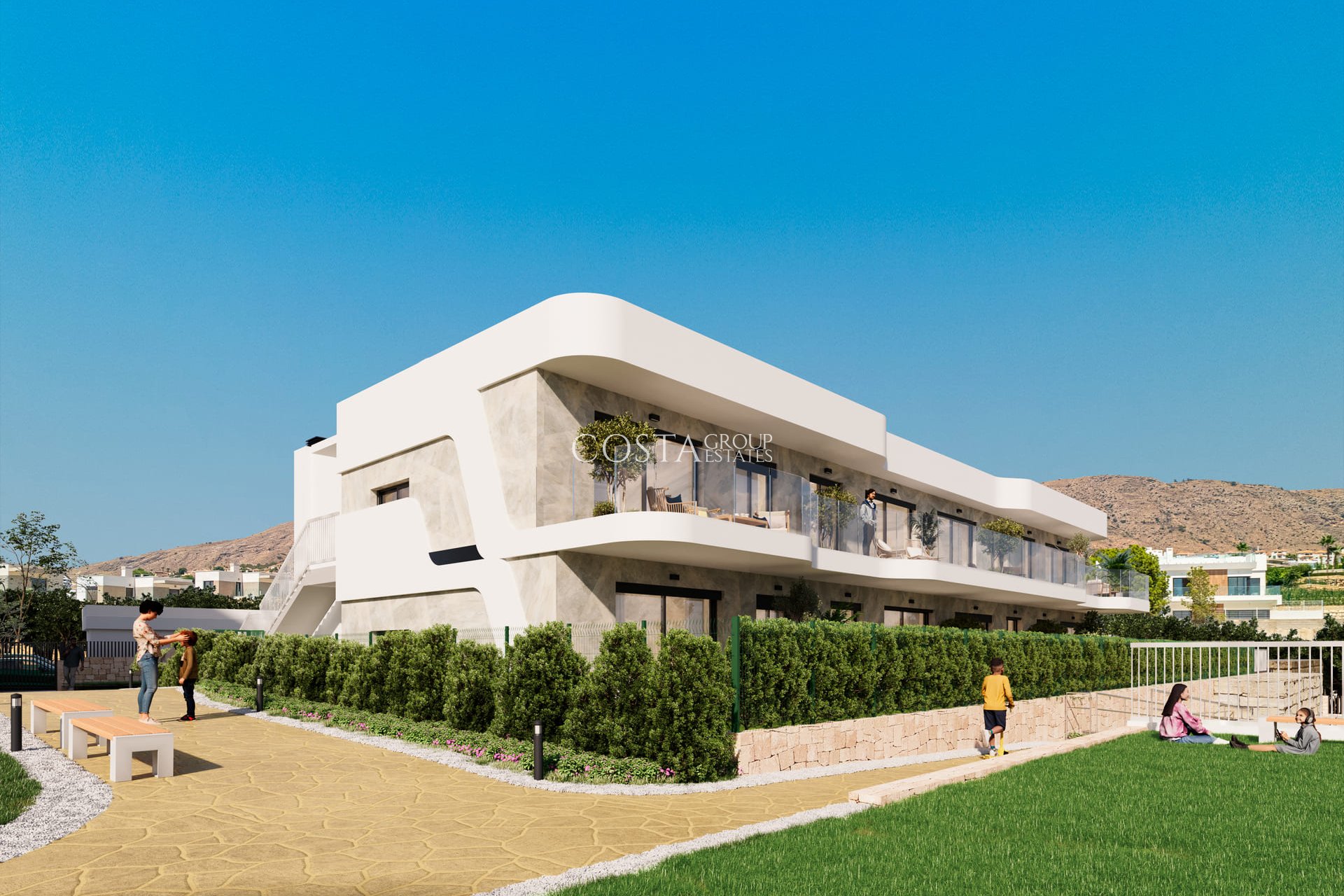 New Build - Apartments -
Finestrat