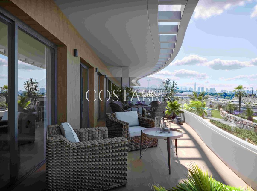 New Build - Apartments -
Finestrat