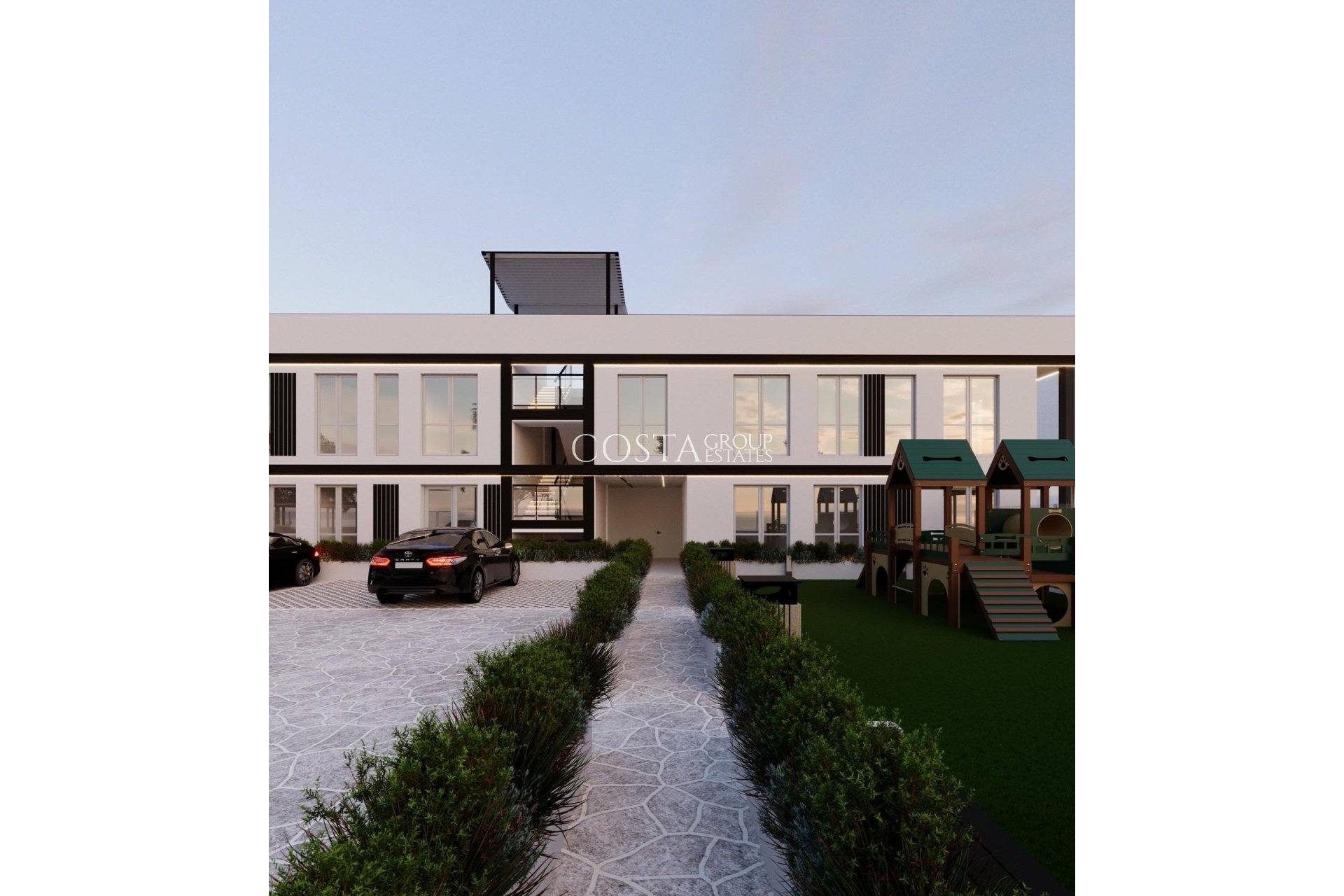 New Build - Apartments -
Finestrat