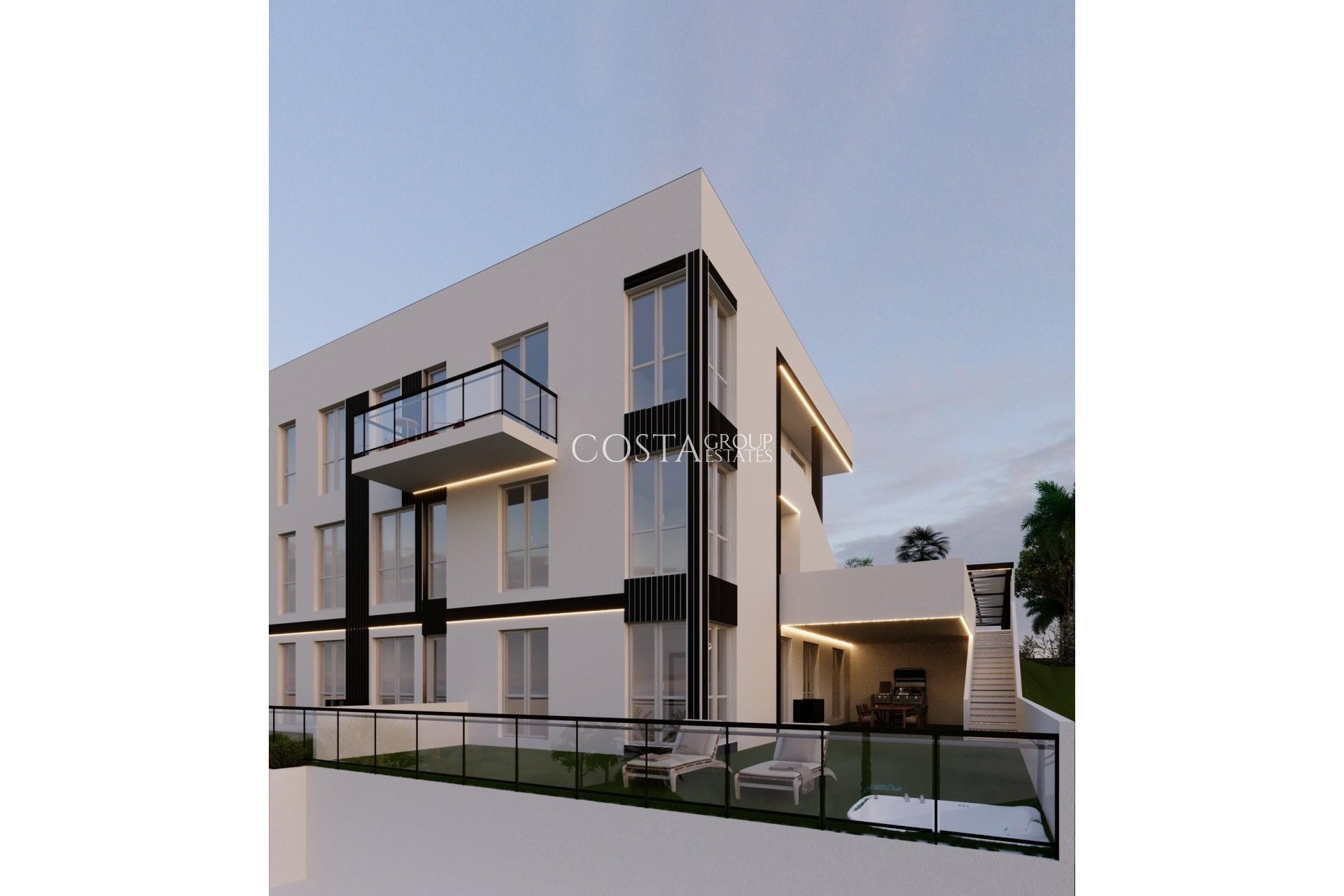 New Build - Apartments -
Finestrat
