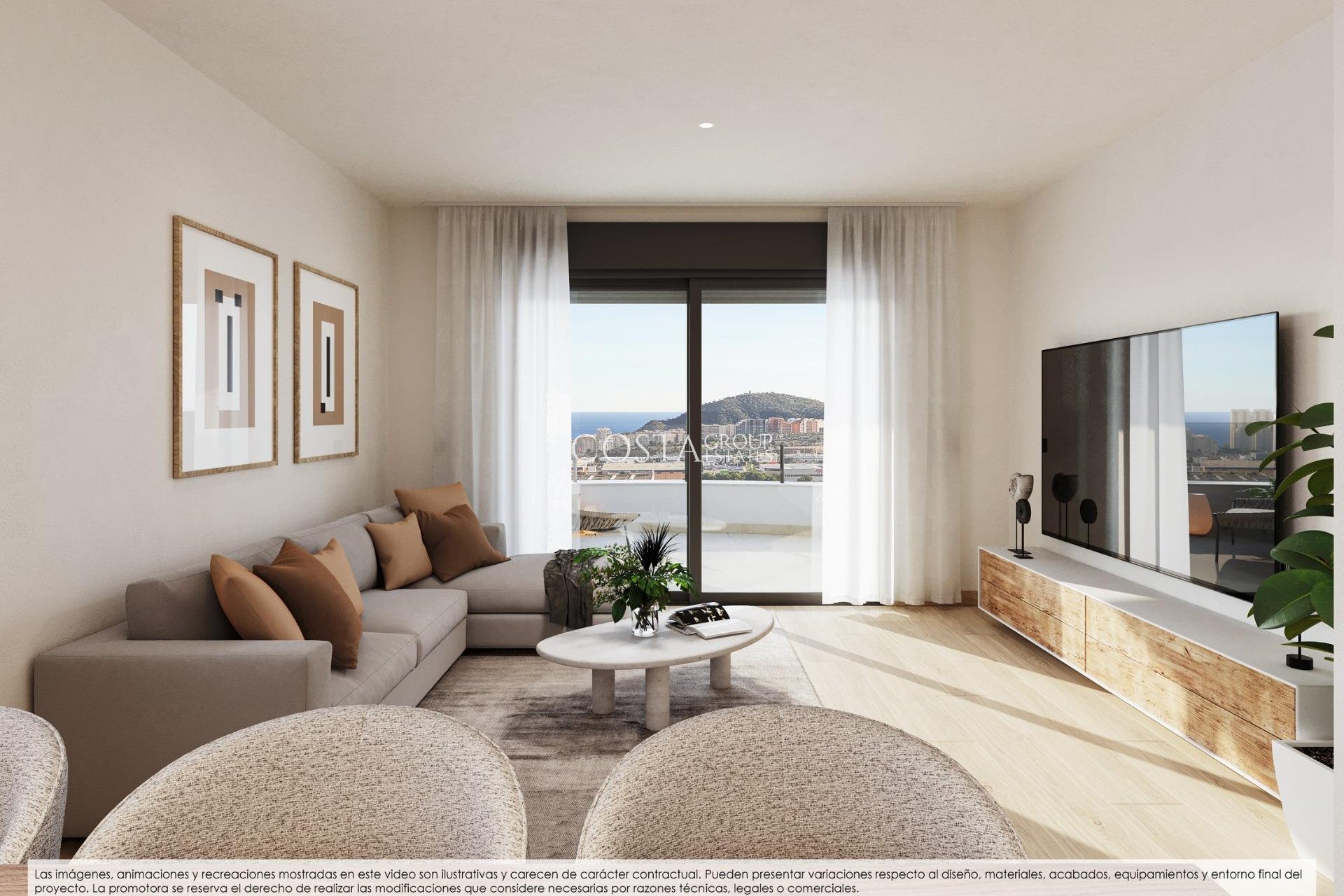 New Build - Apartments -
Finestrat