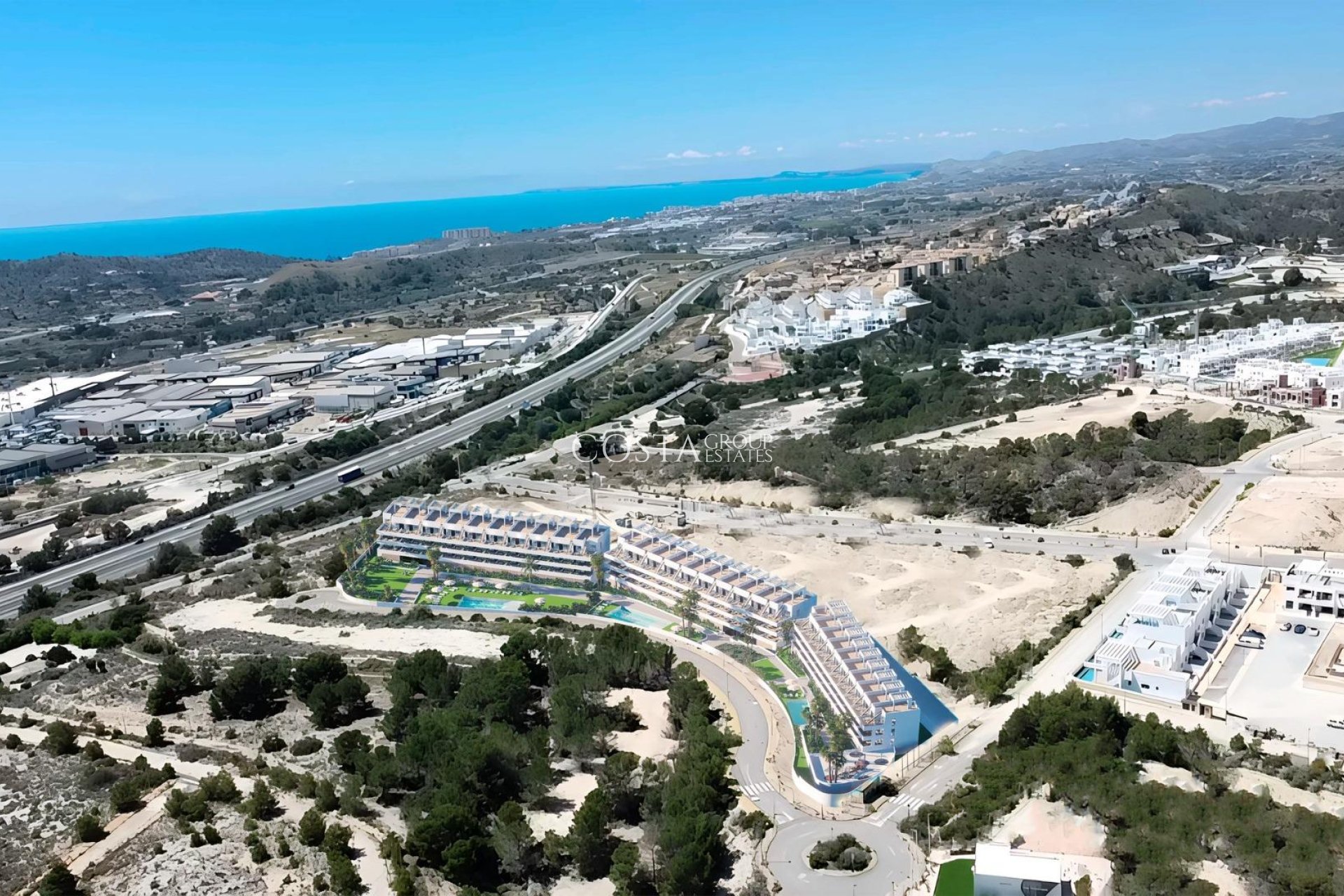 New Build - Apartments -
Finestrat