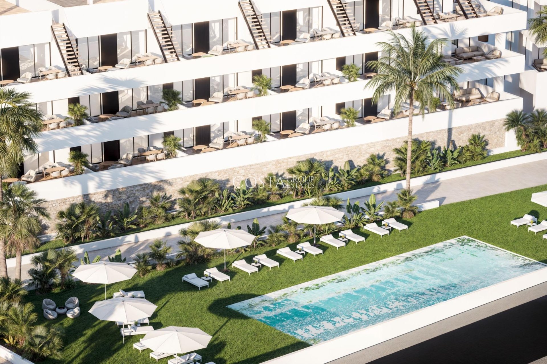 New Build - Apartments -
Finestrat