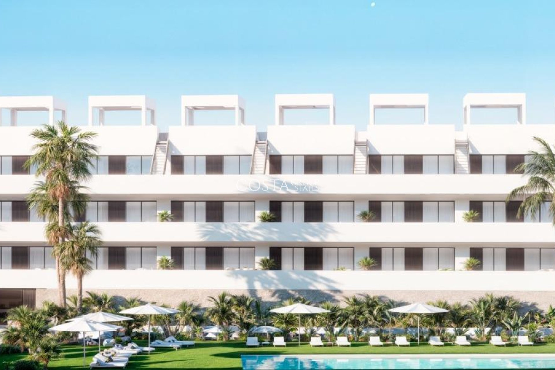 New Build - Apartments -
Finestrat