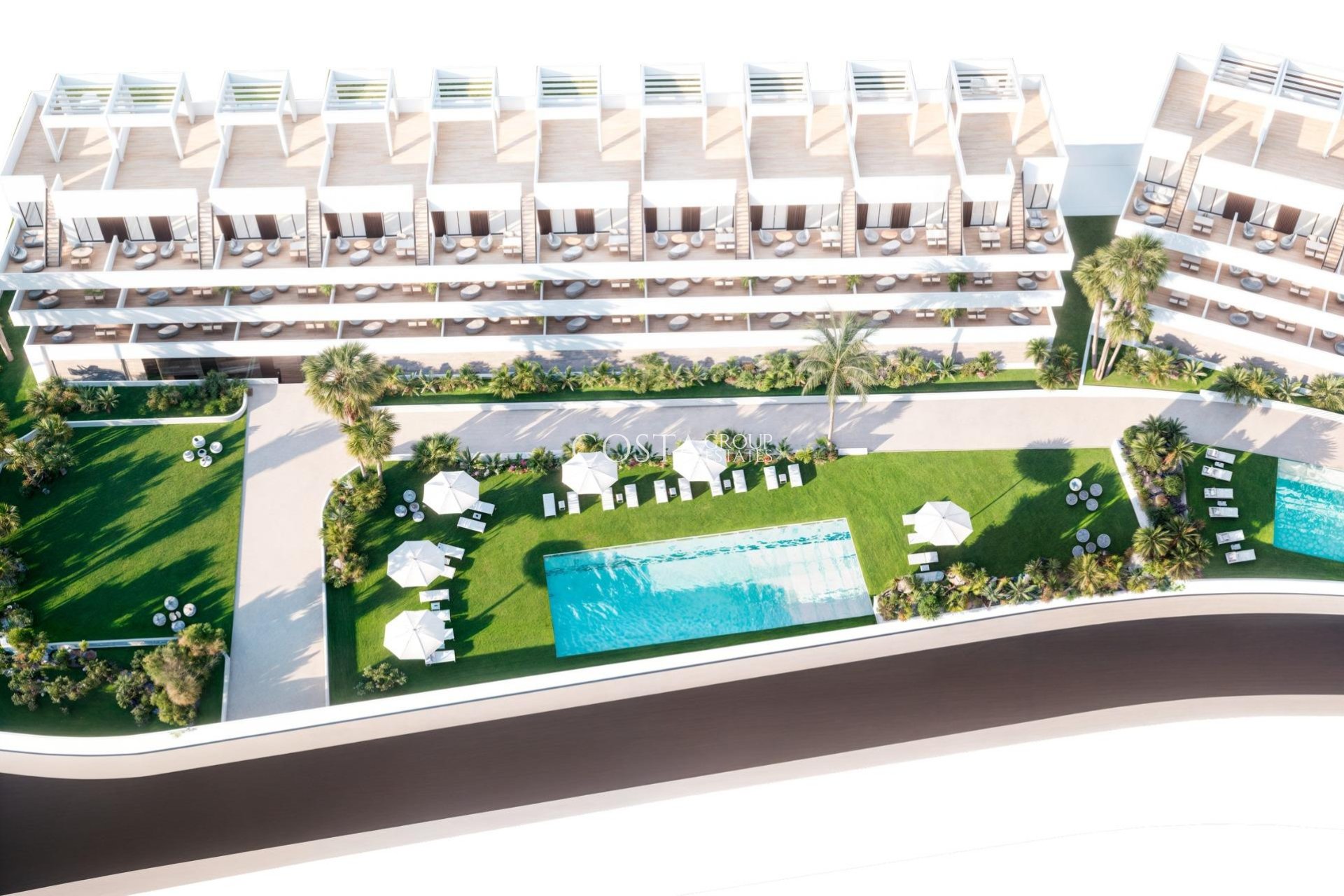 New Build - Apartments -
Finestrat