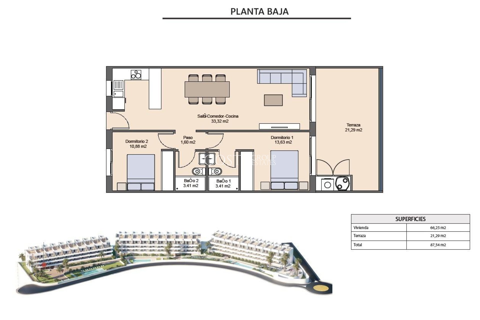 New Build - Apartments -
Finestrat