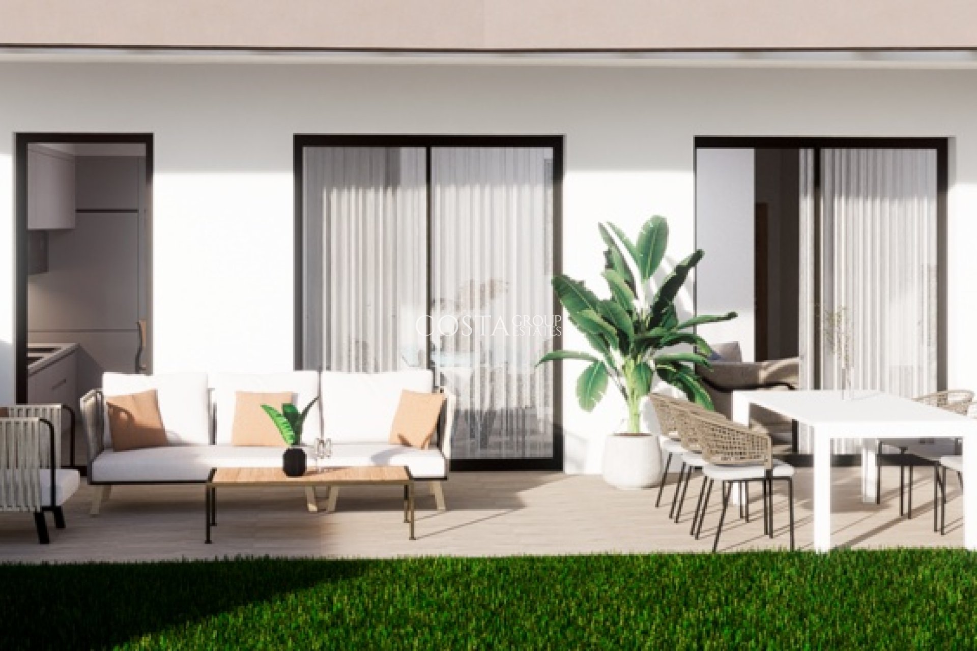 New Build - Apartments -
Finestrat