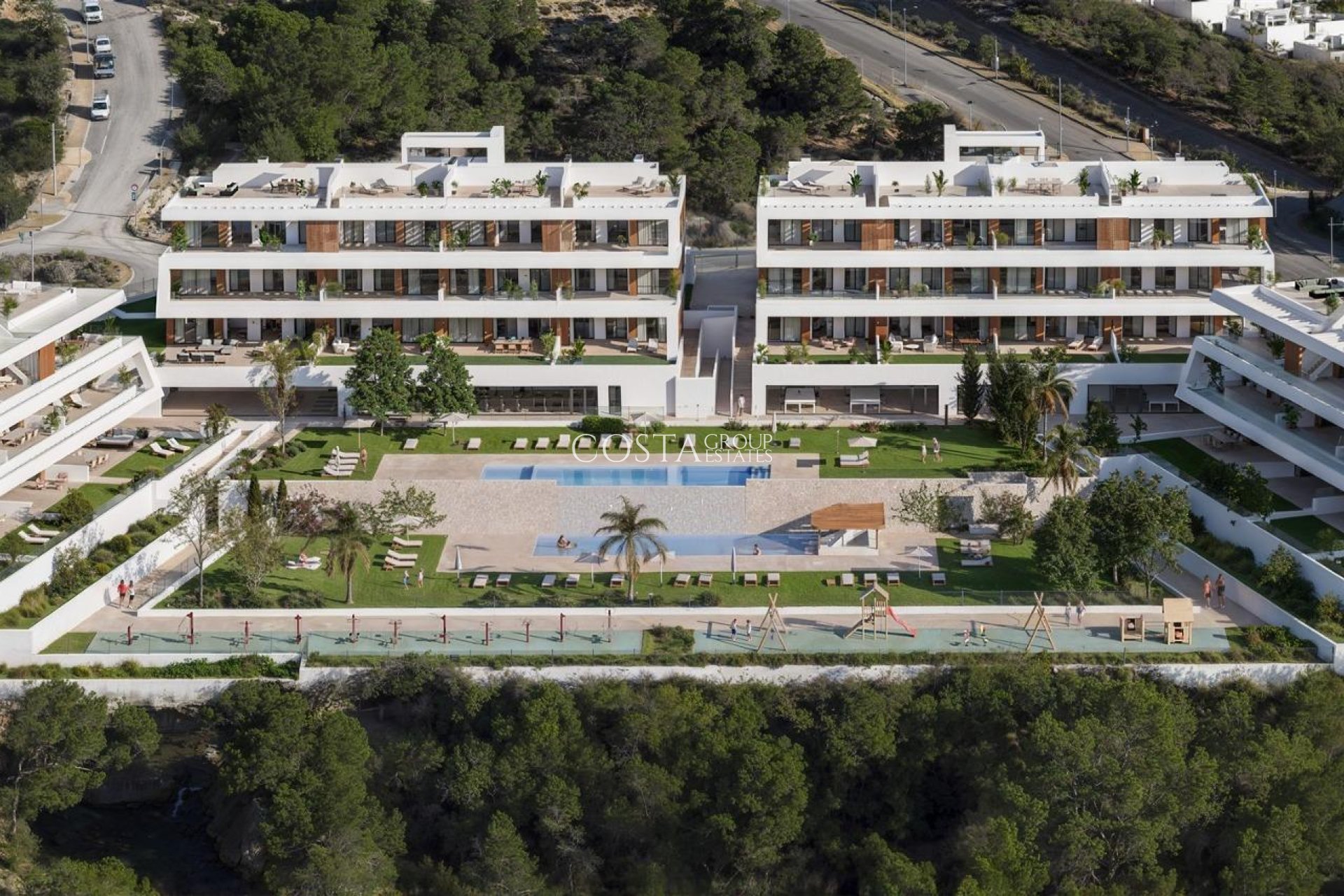 New Build - Apartments -
Finestrat