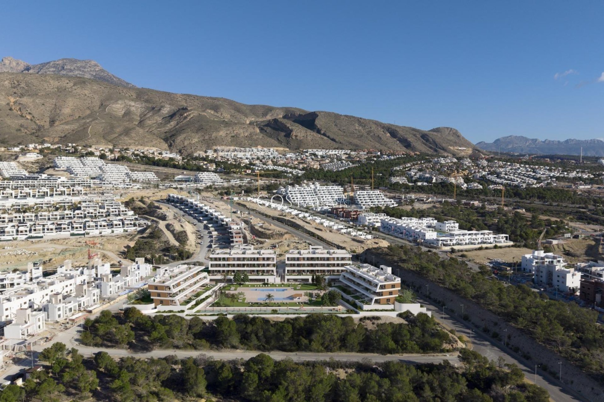 New Build - Apartments -
Finestrat