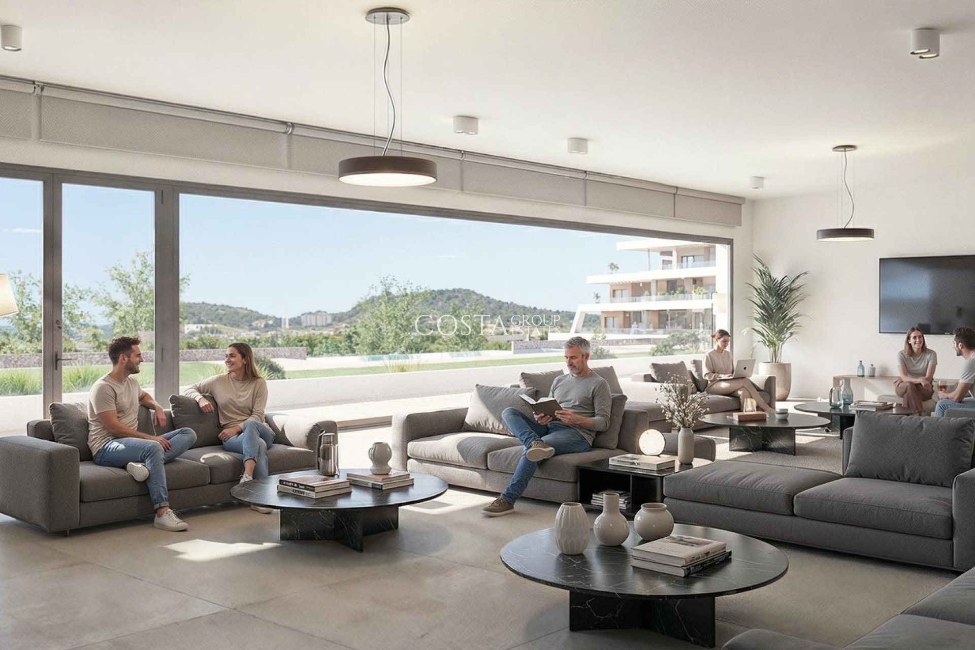 New Build - Apartments -
Finestrat