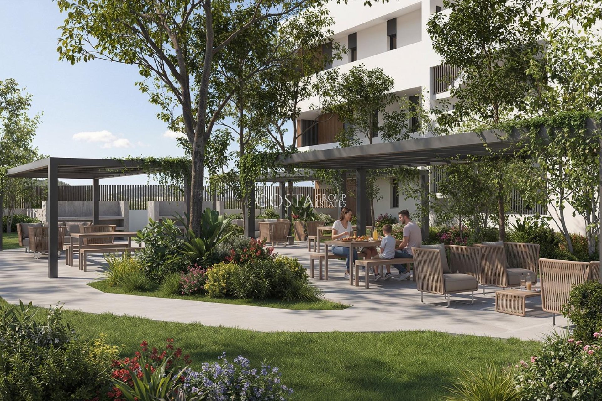 New Build - Apartments -
Finestrat