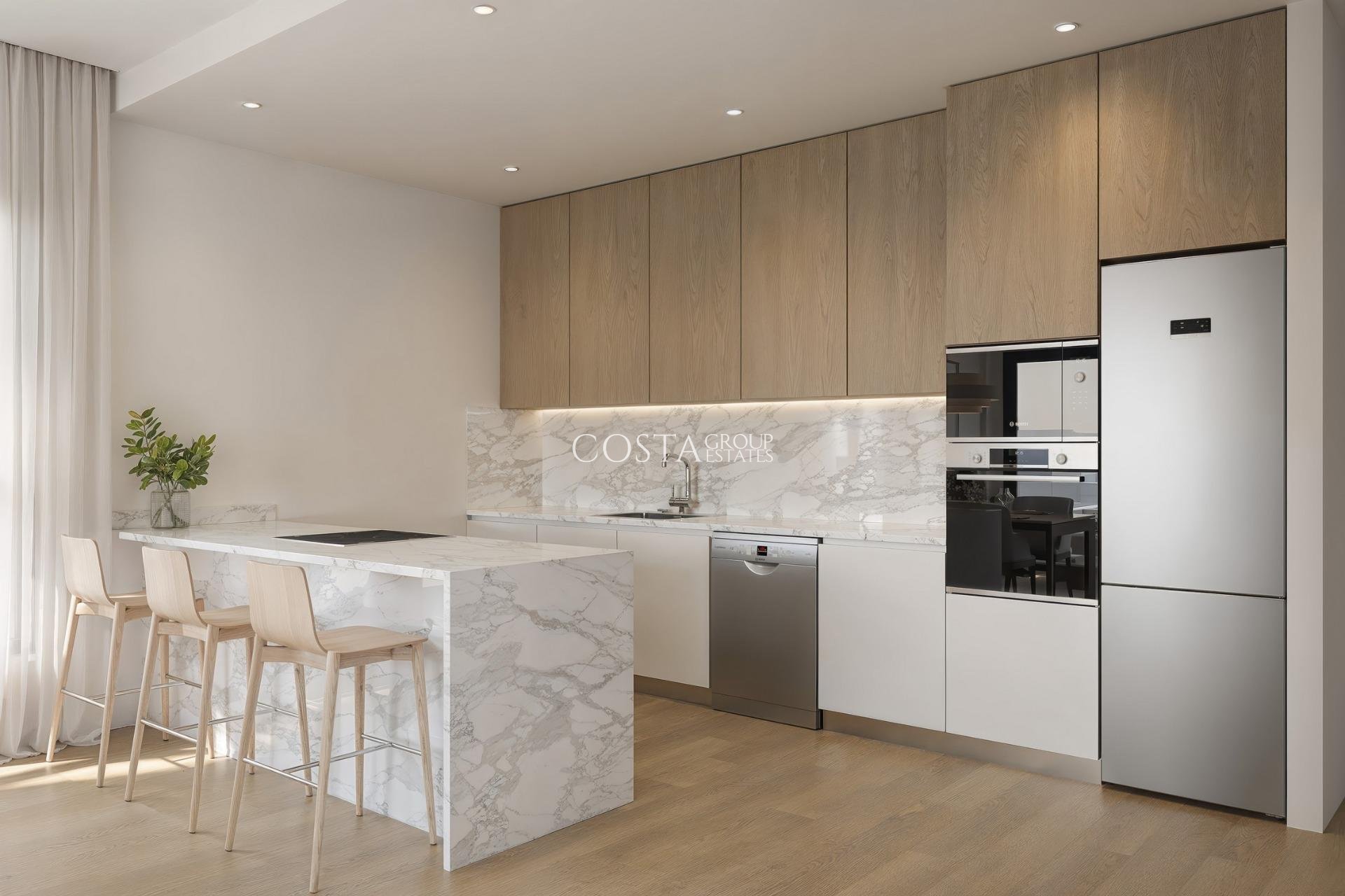 New Build - Apartments -
Finestrat