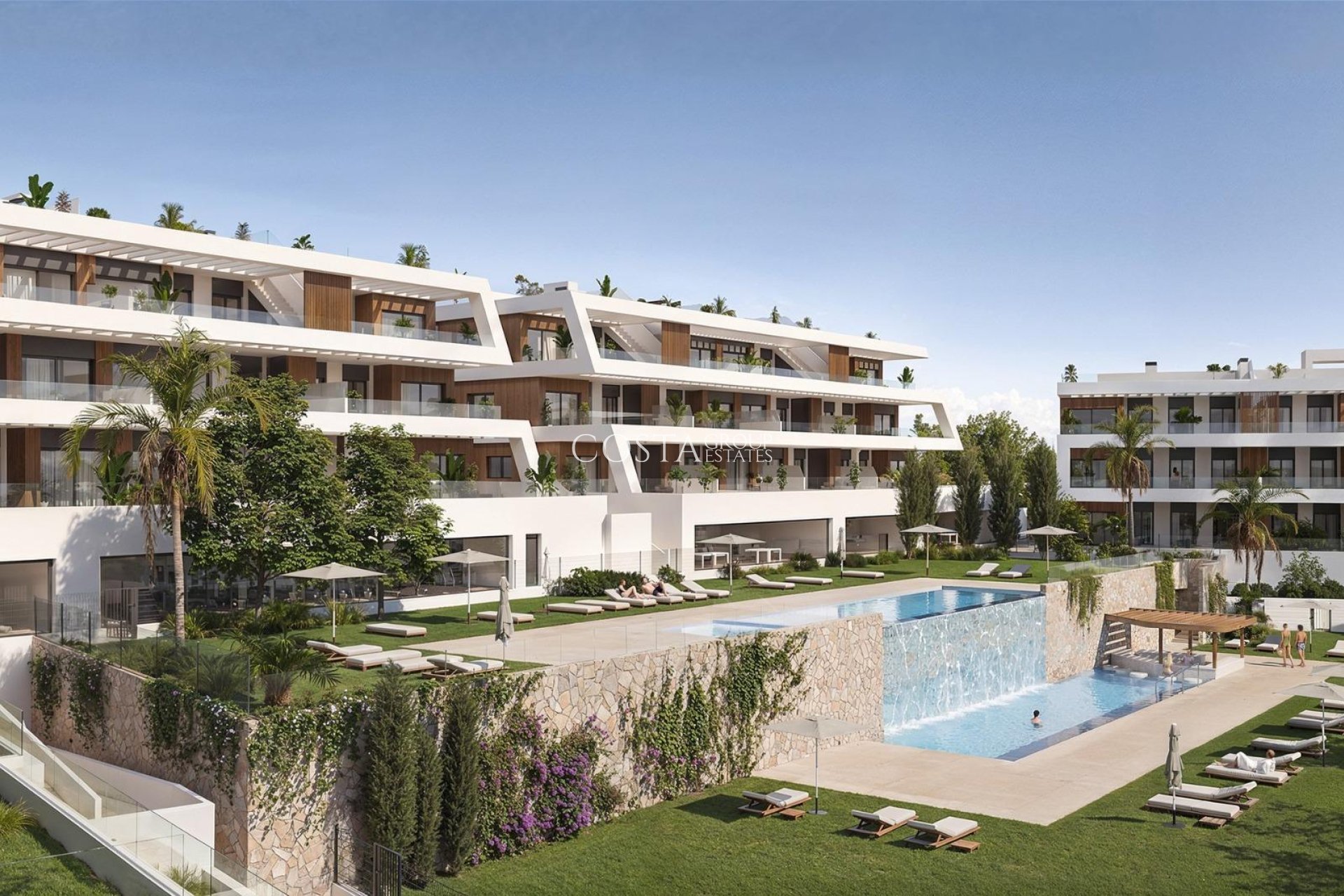 New Build - Apartments -
Finestrat