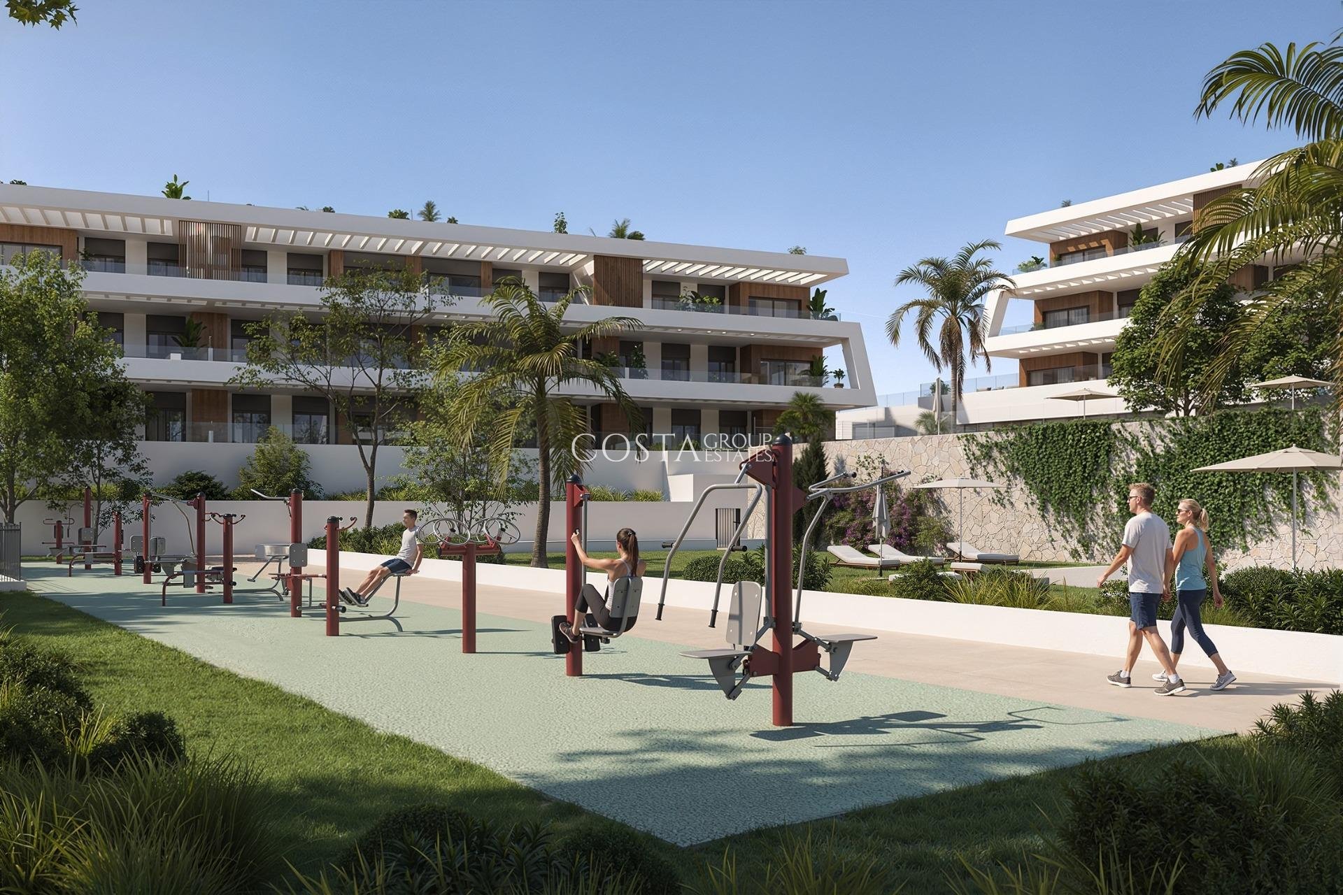 New Build - Apartments -
Finestrat