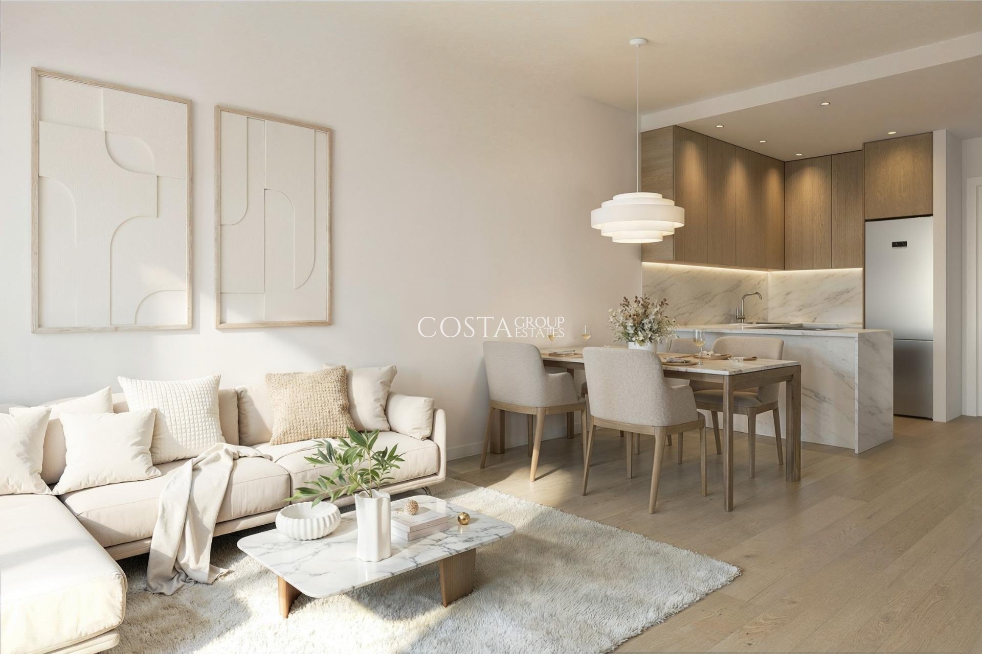 New Build - Apartments -
Finestrat