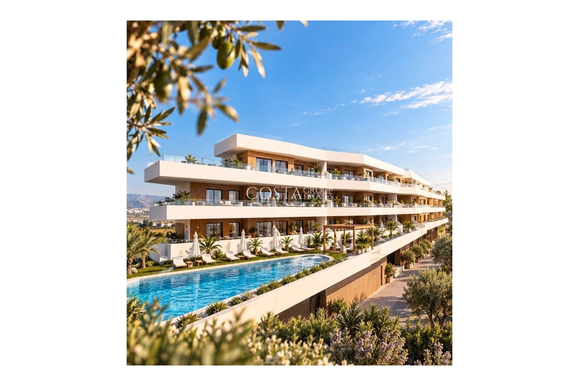 New Build - Apartments -
Formentera del Segura - Pueblo