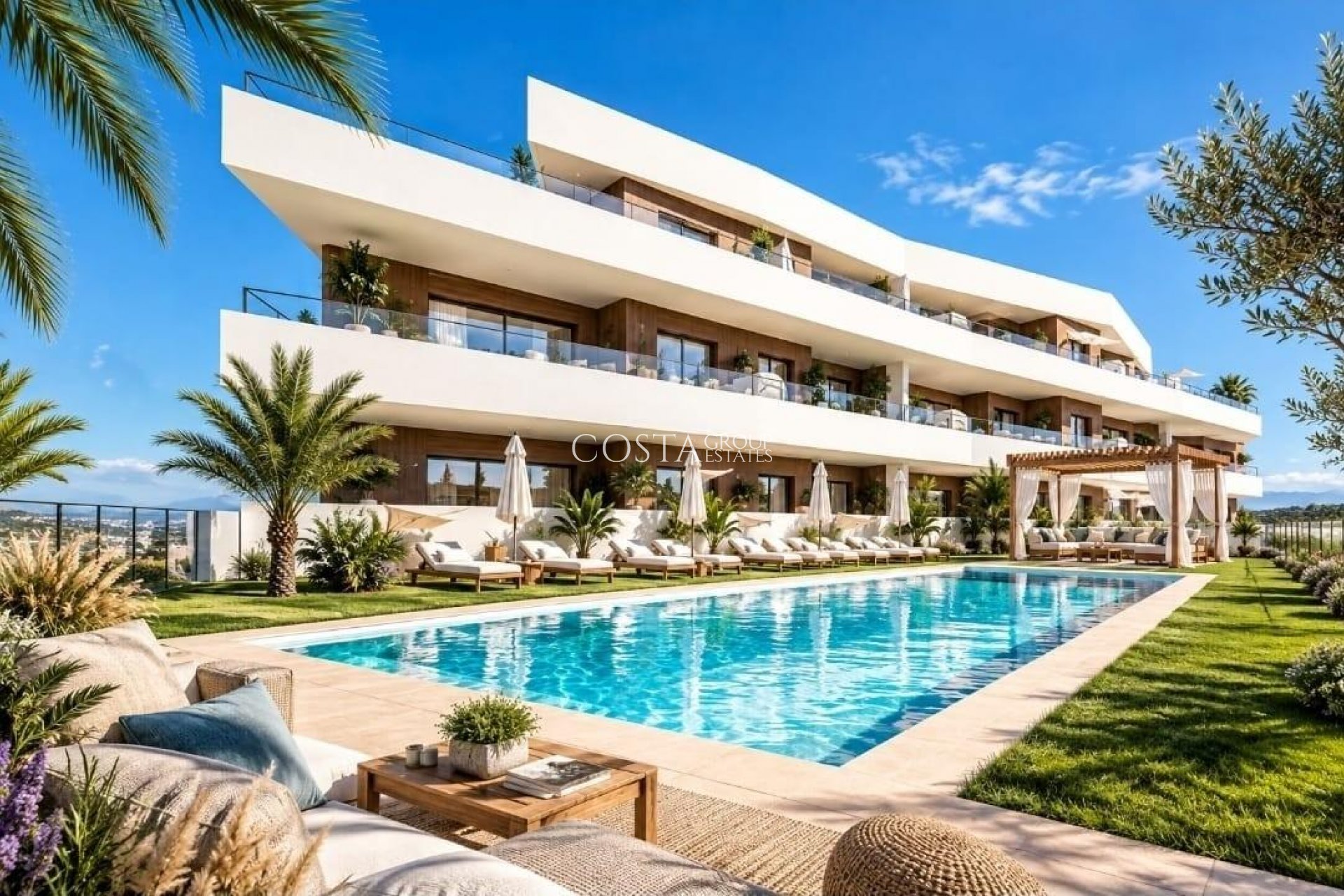 New Build - Apartments -
Formentera del Segura - Pueblo